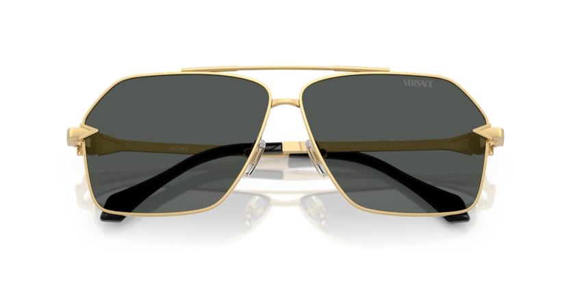 Versace 0VE2284 100287 63 Metal Erkek Güneş Gözlüğü