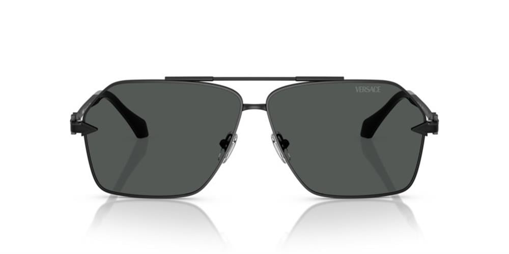 Versace 0VE2284 143687 63 Metal Erkek Güneş Gözlüğü
