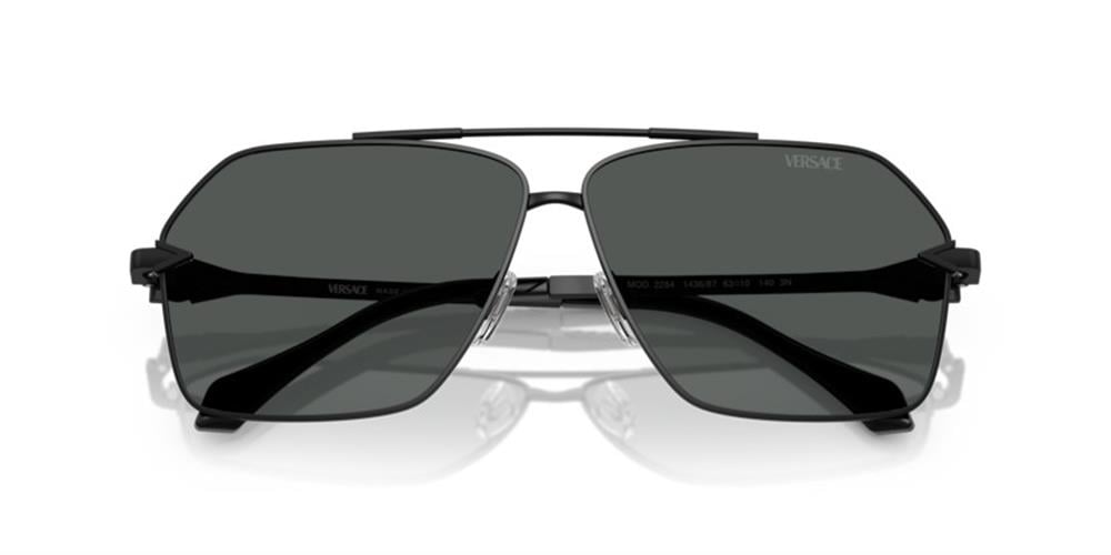 Versace 0VE2284 143687 63 Metal Erkek Güneş Gözlüğü