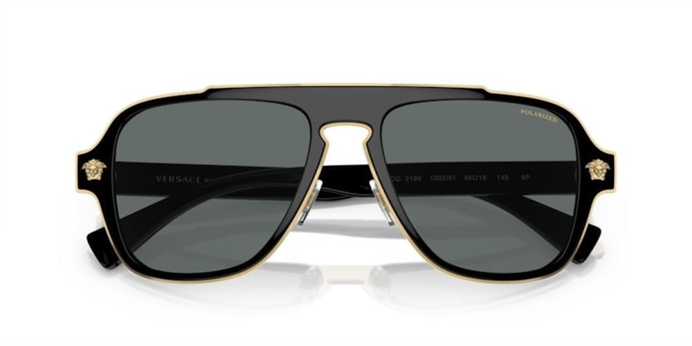 Versace VE2199 100281 56 Polarize Unisex Güneş Gözlüğü