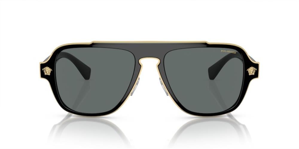 Versace VE2199 100281 56 Polarize Unisex Güneş Gözlüğü