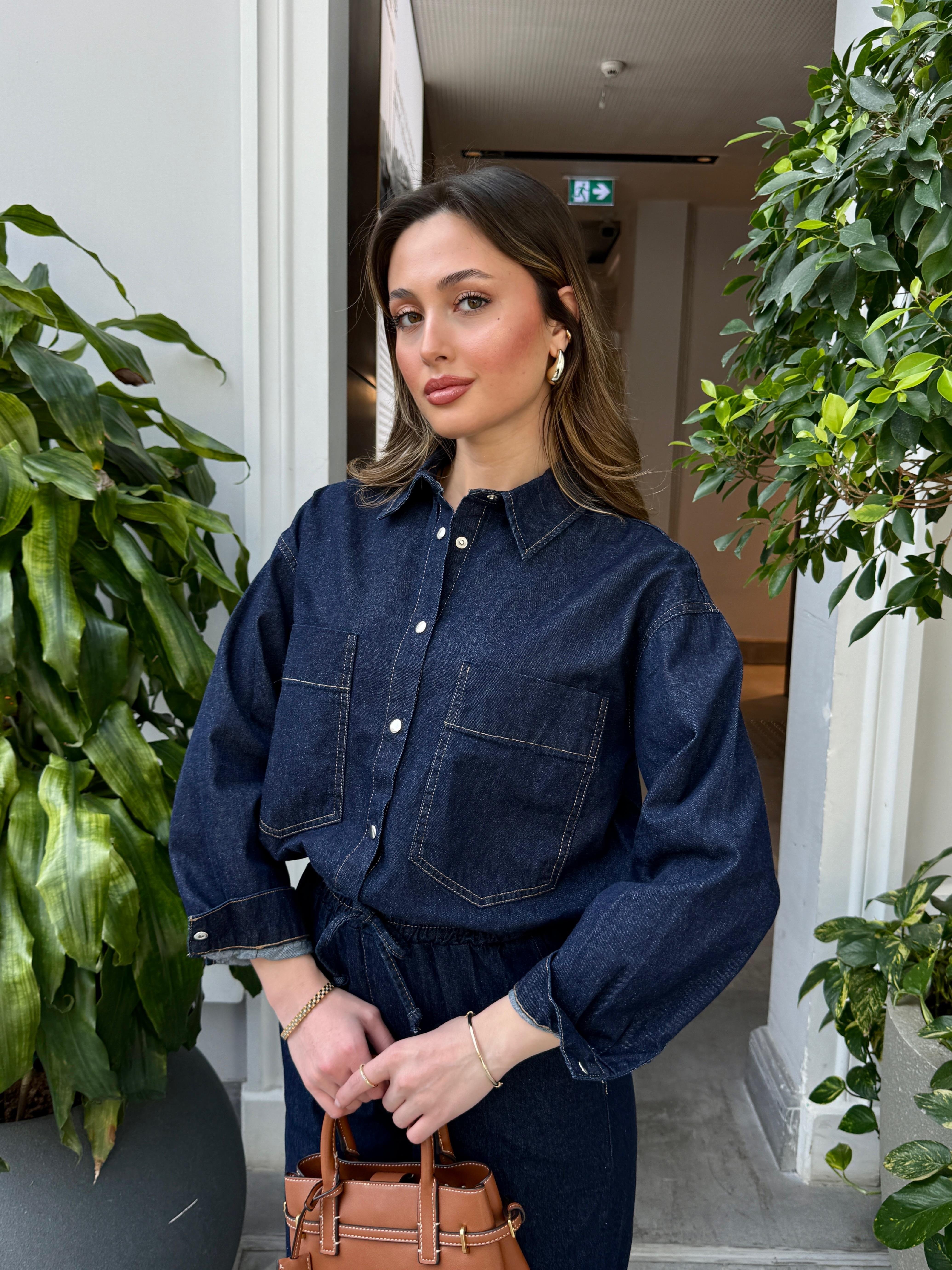 Casual Denim Takım