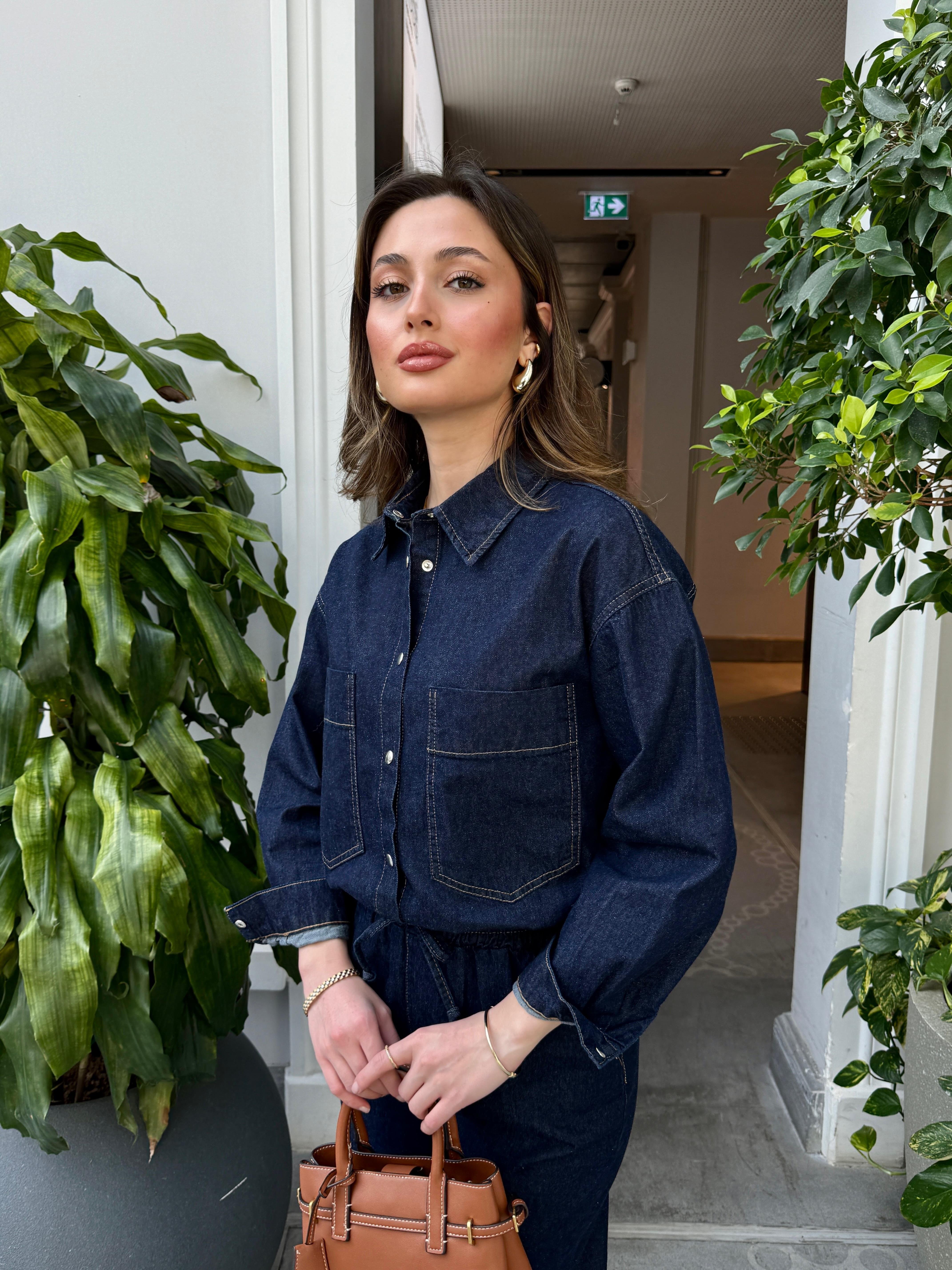 Casual Denim Takım