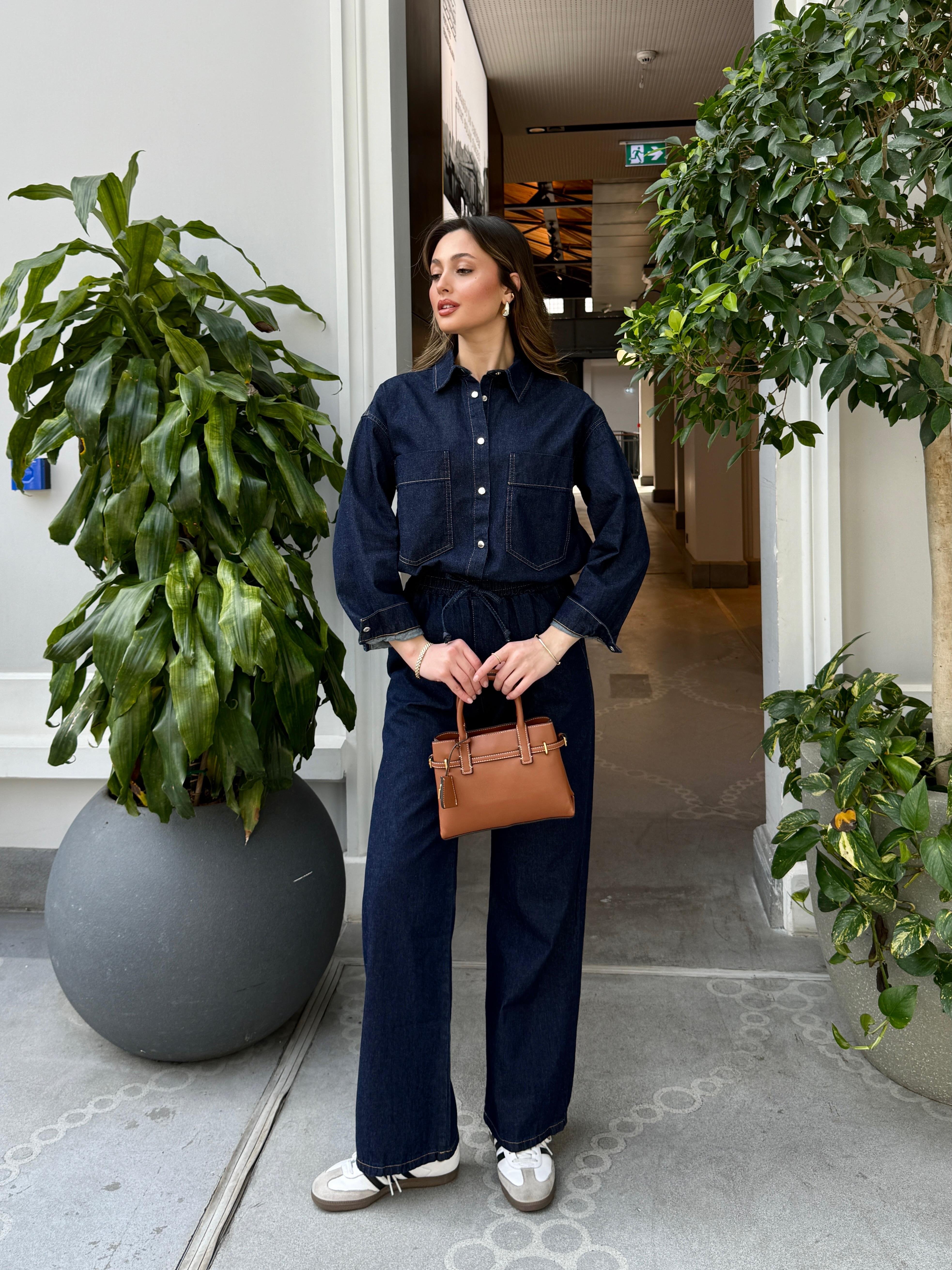 Casual Denim Takım