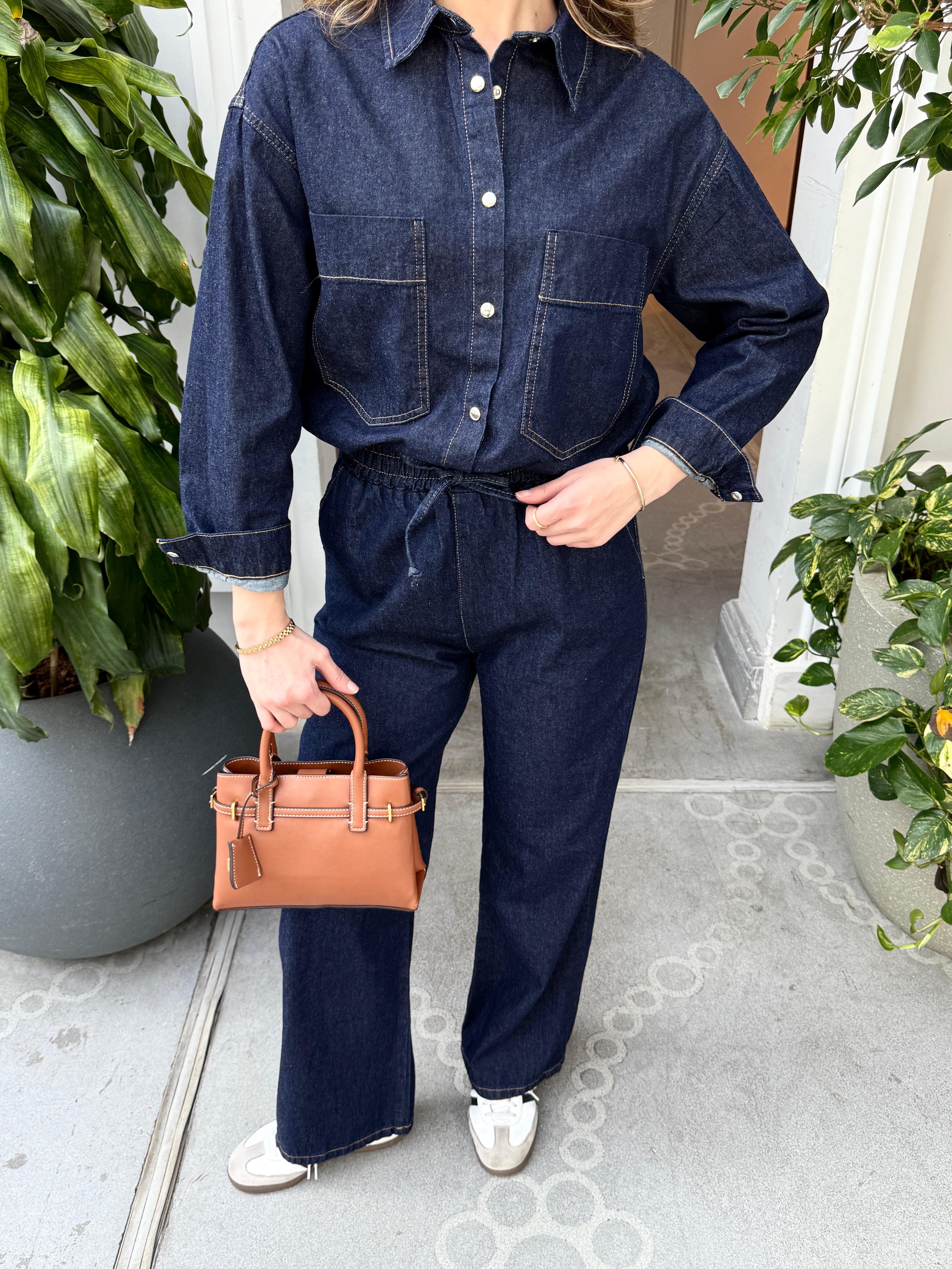Casual Denim Takım