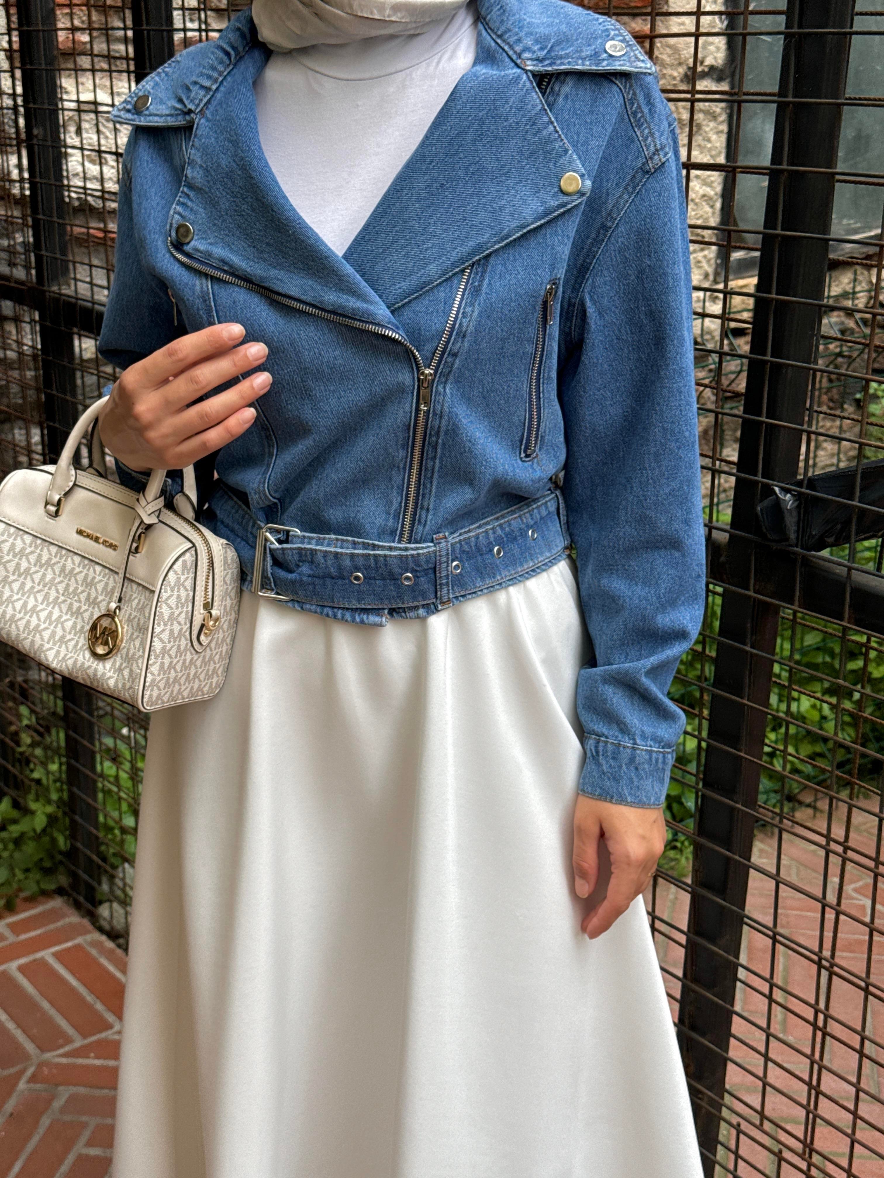 Denim Ceket 