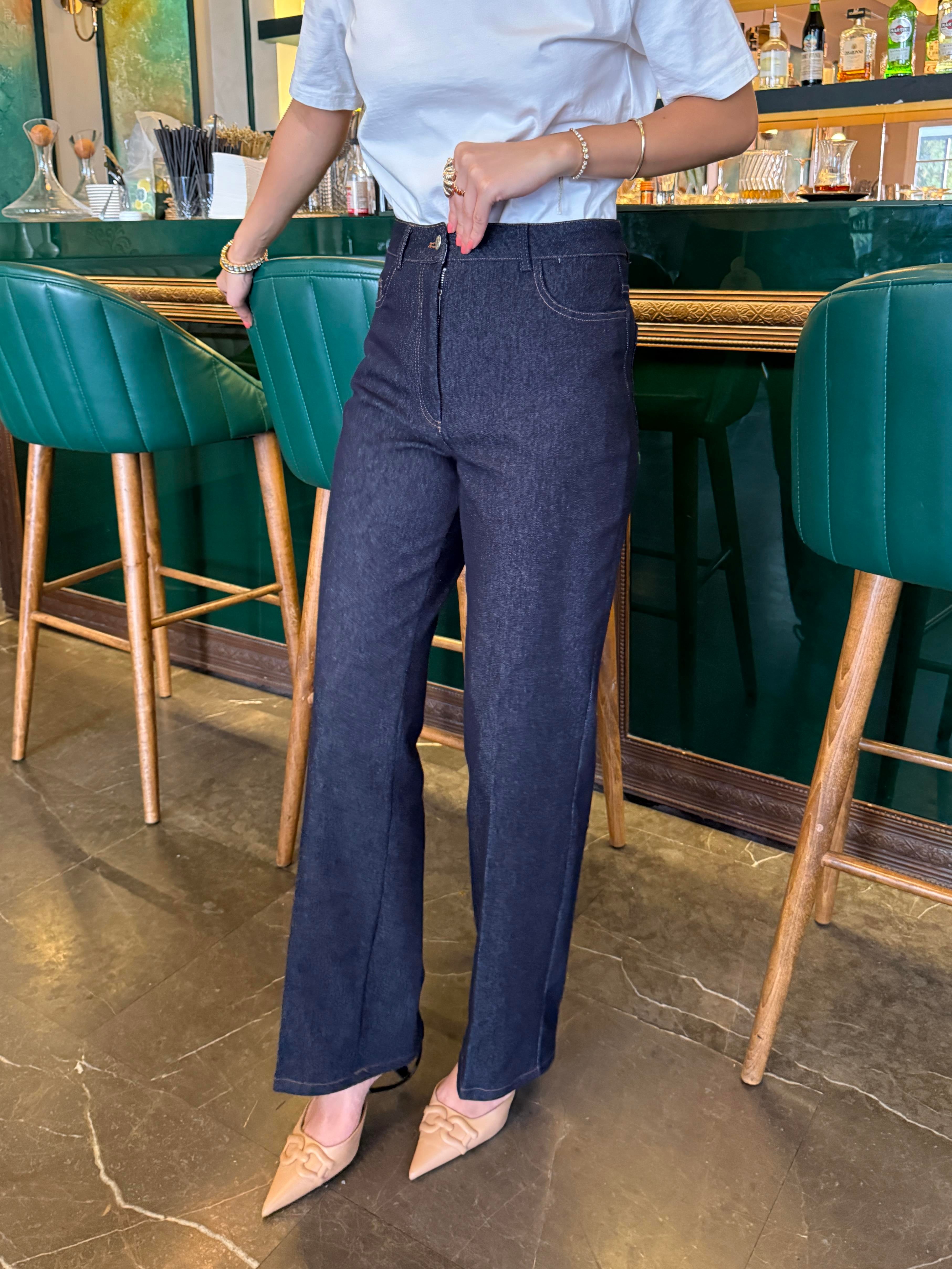 Denim Pantolon