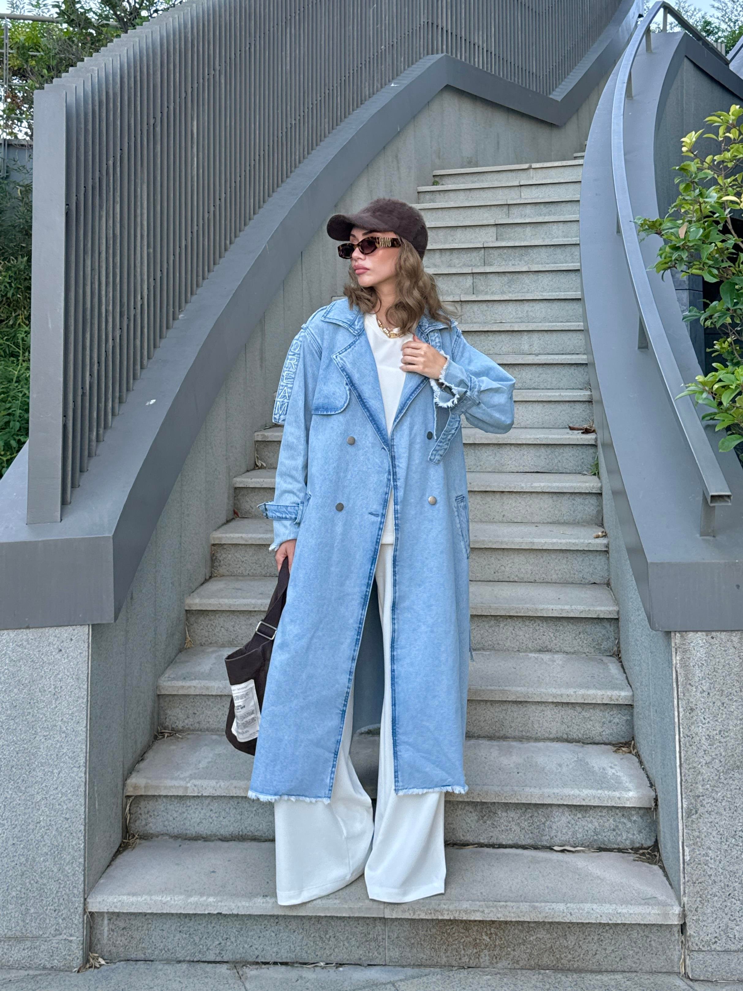 Denim Trenç