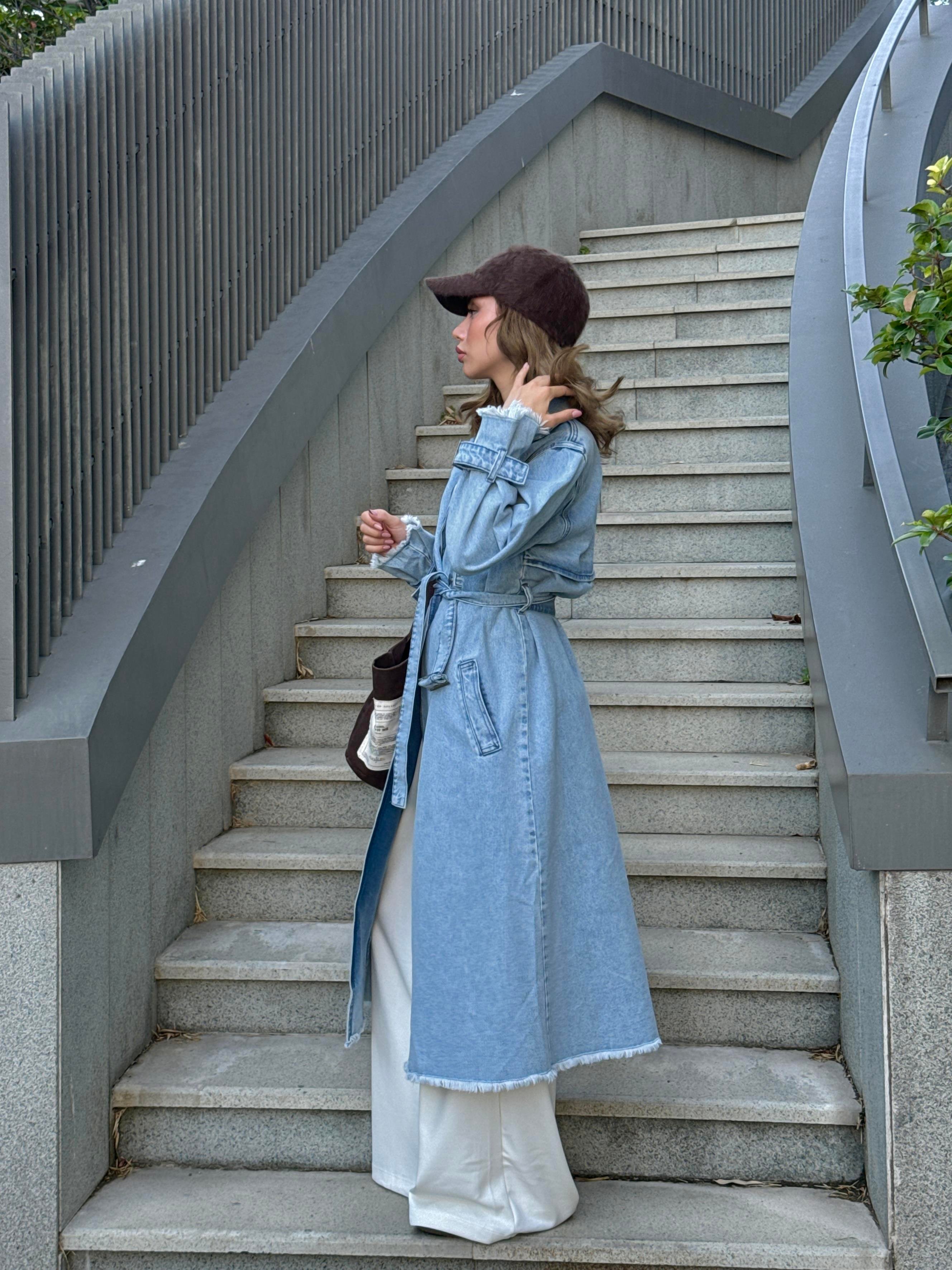 Denim Trenç