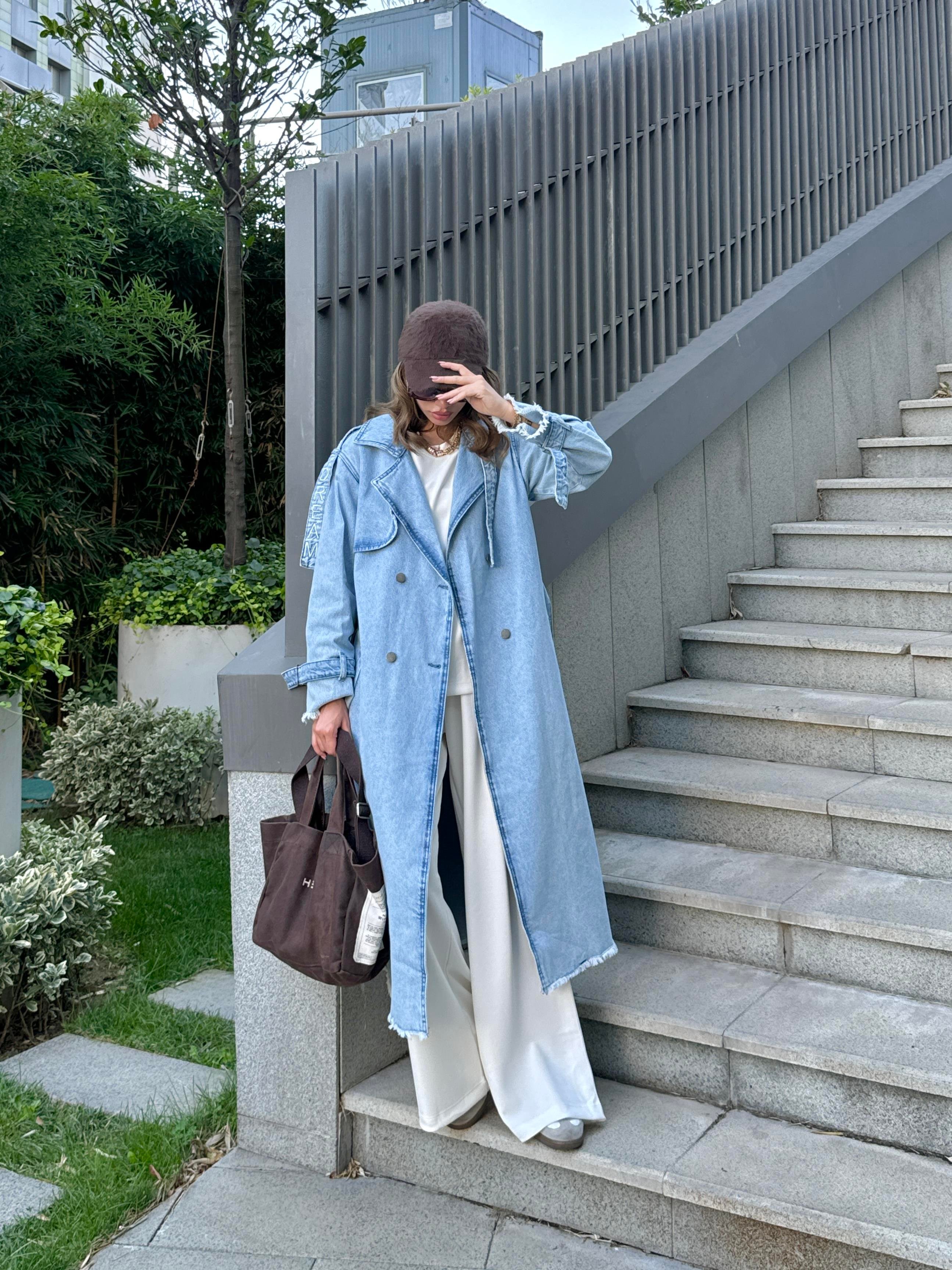 Denim Trenç