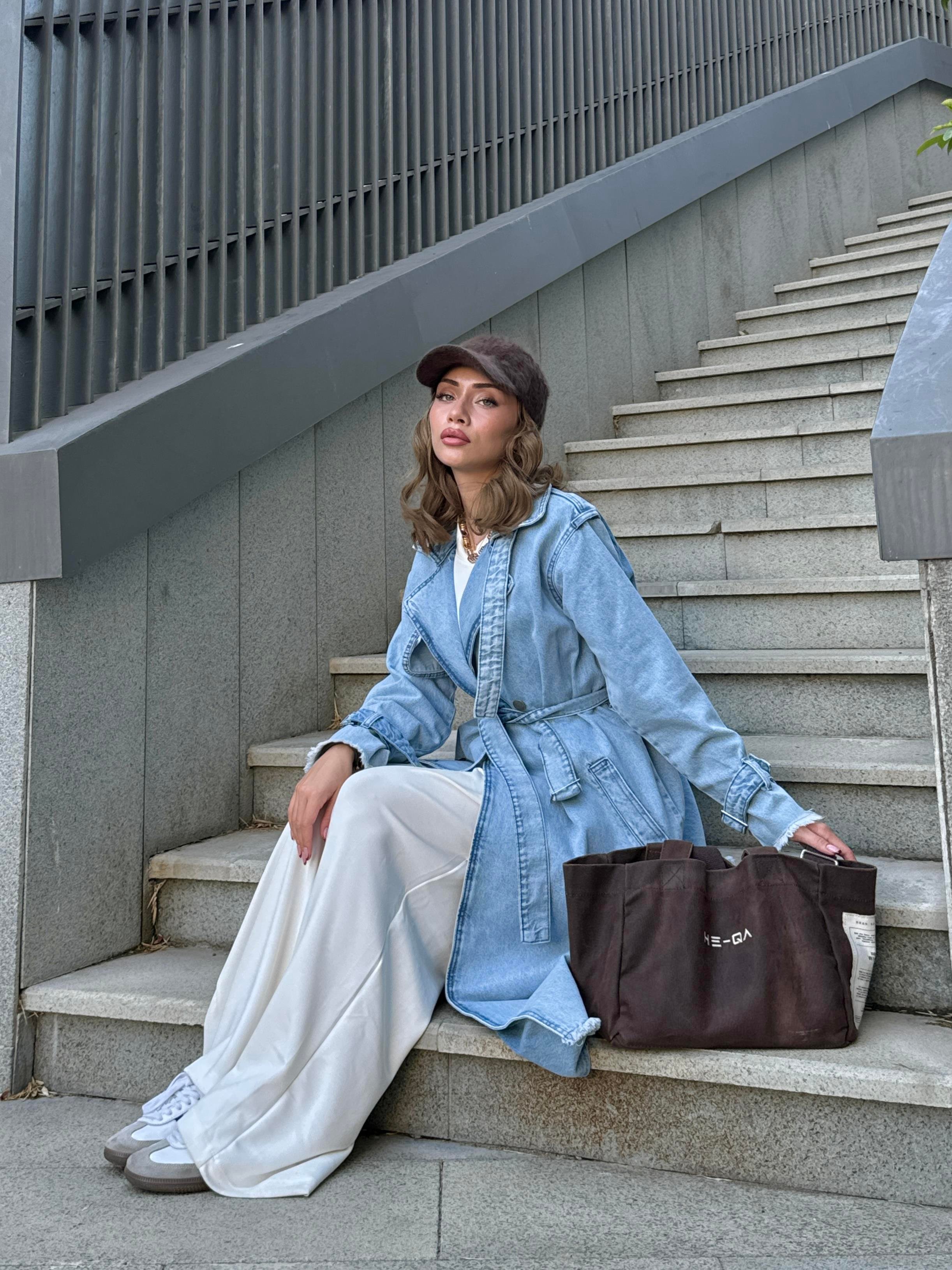 Denim Trenç
