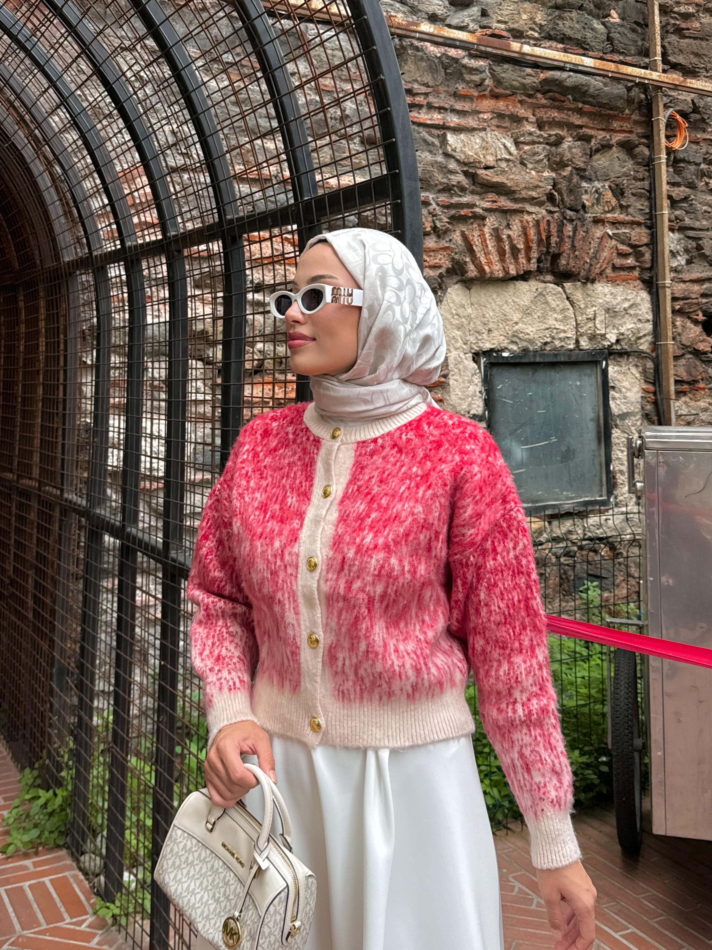 Kırçıllı Yün Hırka 