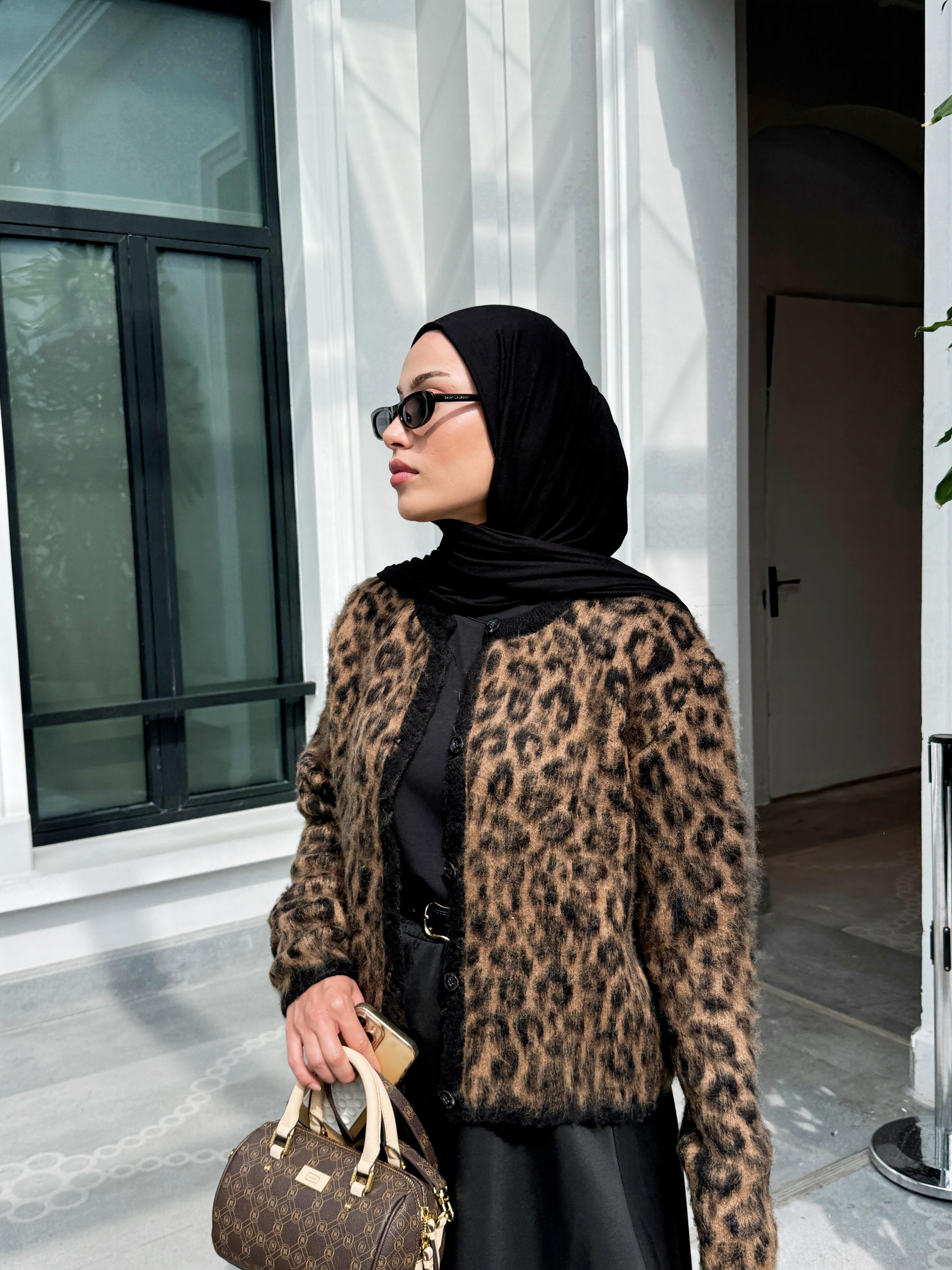 Leopar Hırka 