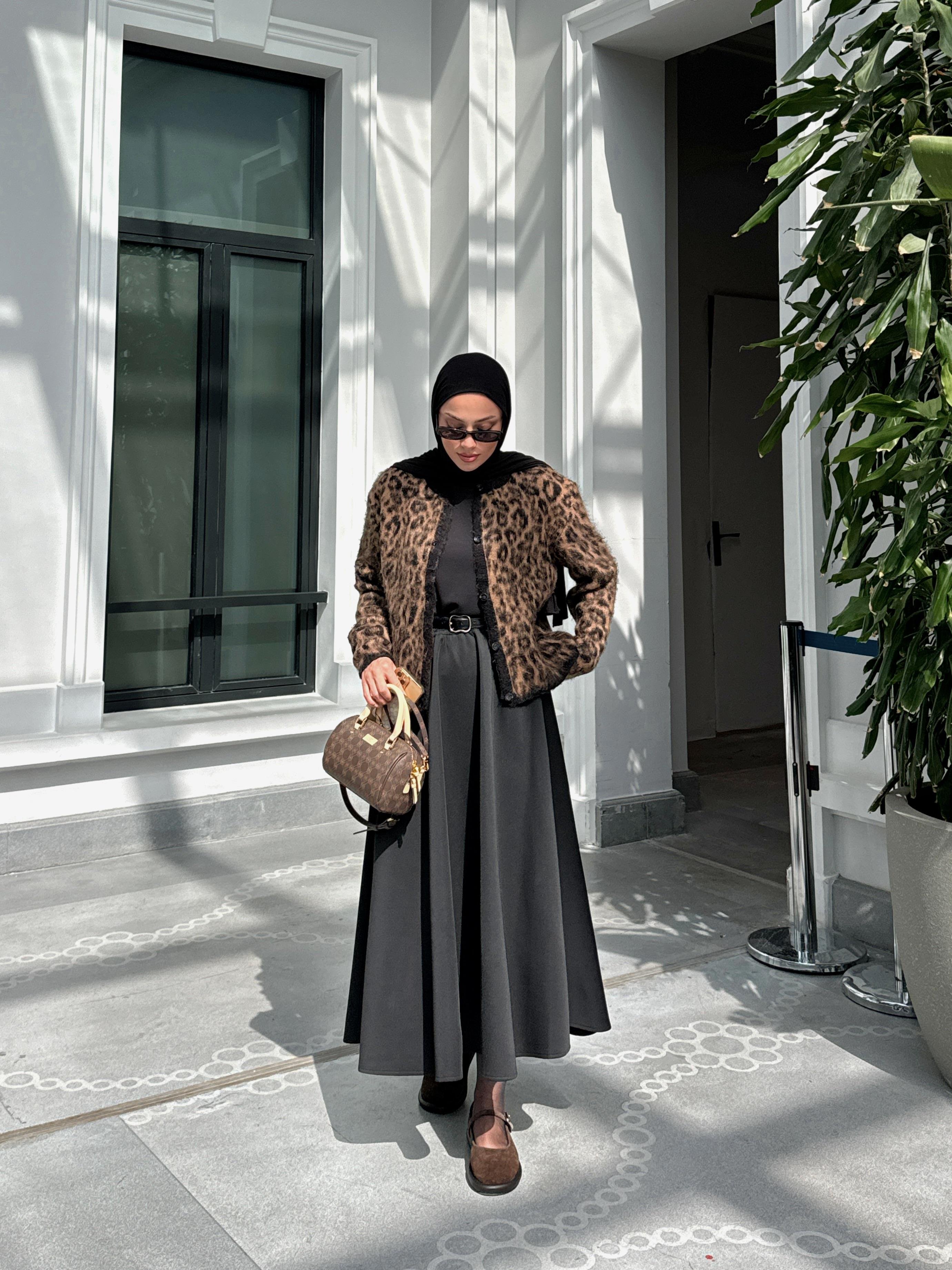 Leopar Hırka 
