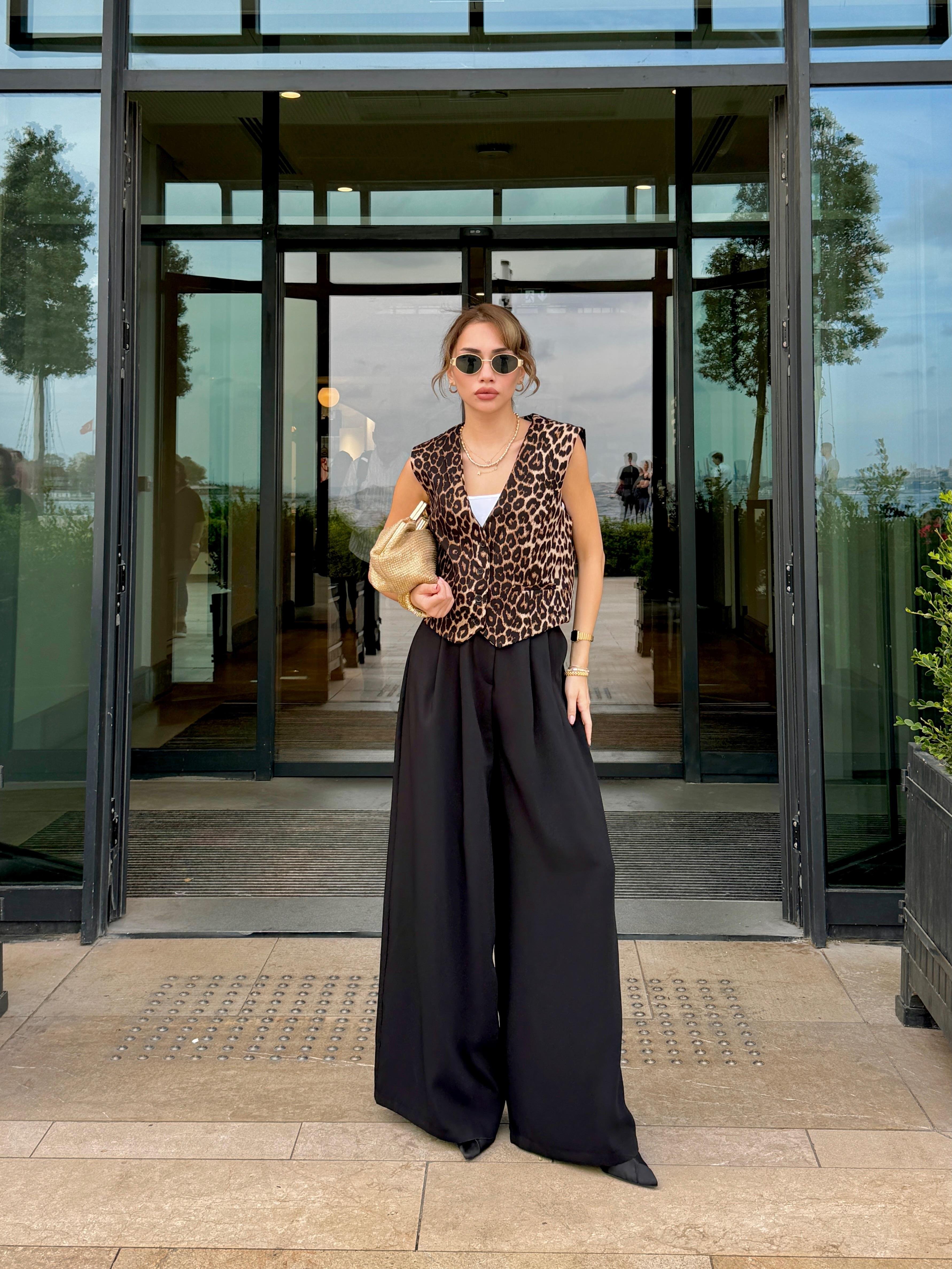 Leopar Yelek 
