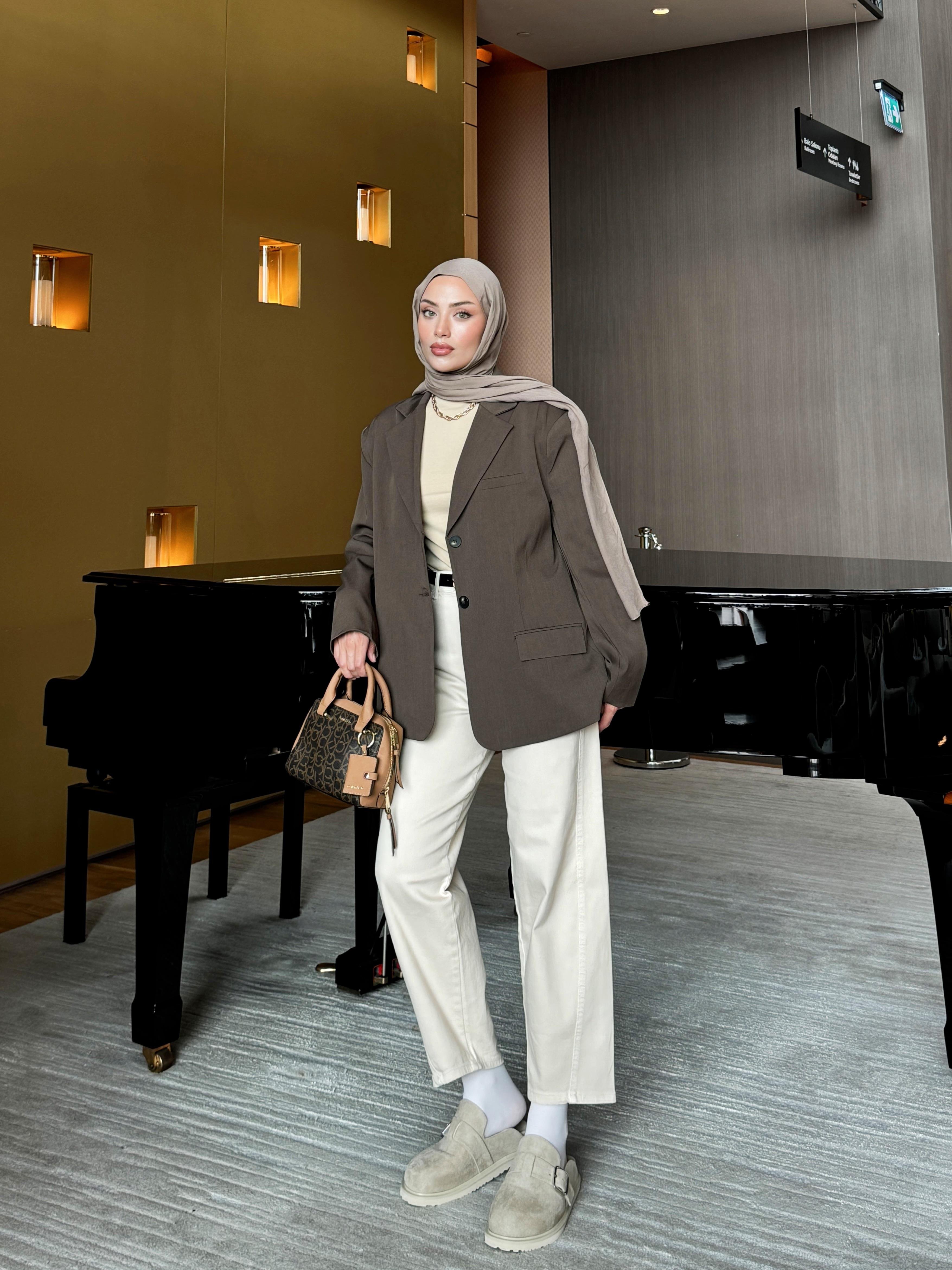 Oversize Blazer Ceket 