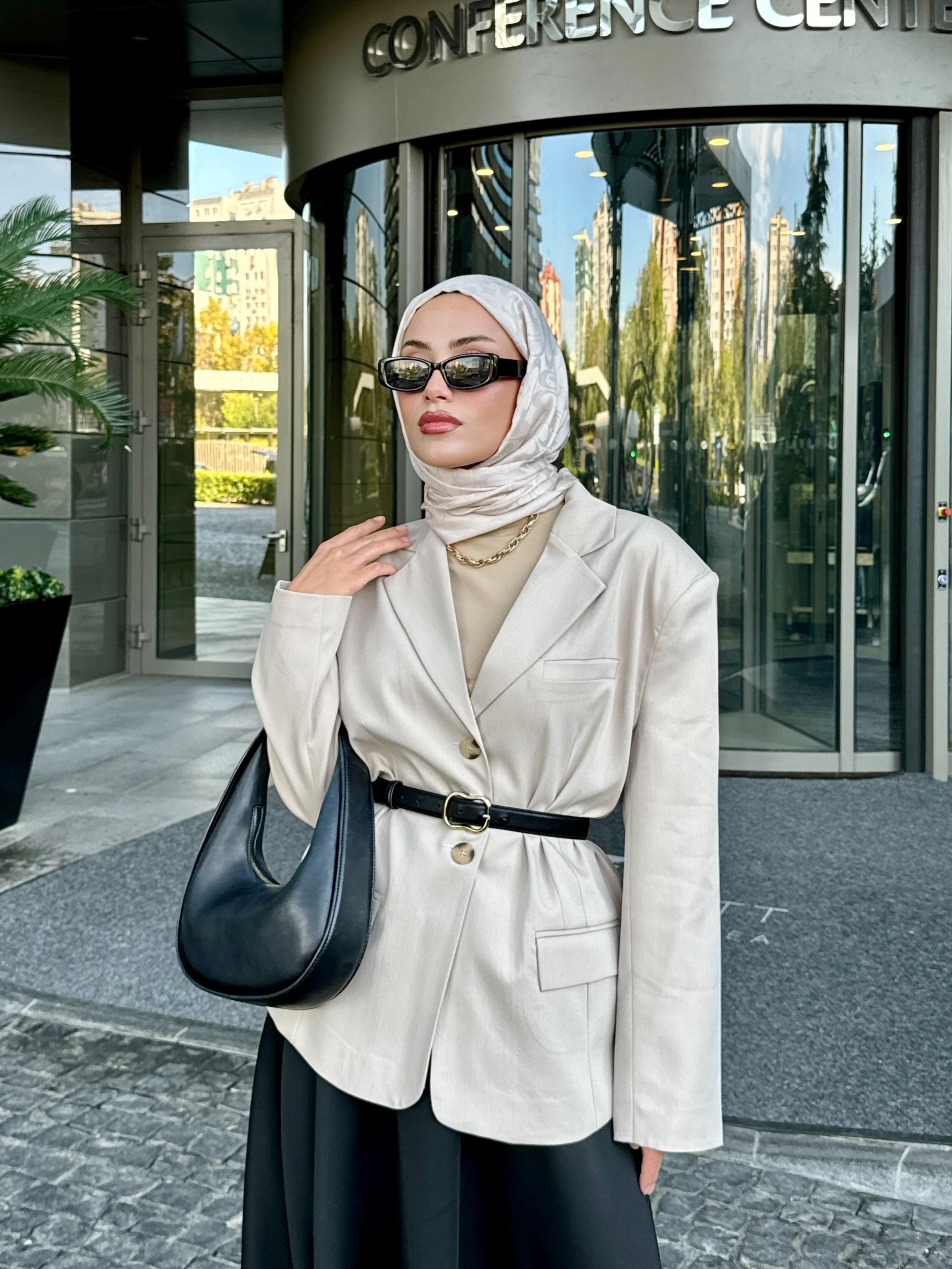 Oversize Blazer Ceket 