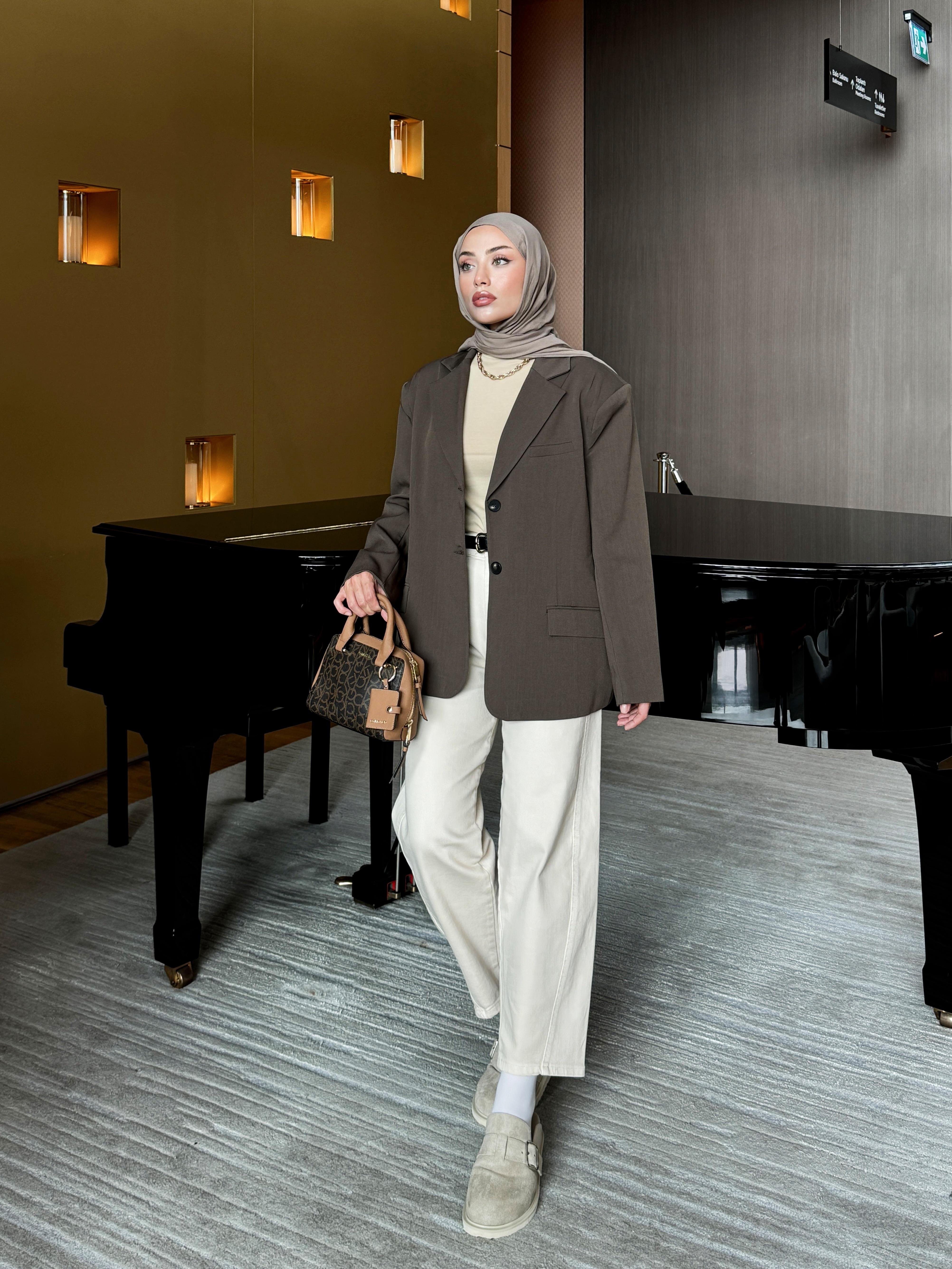Oversize Blazer Ceket 