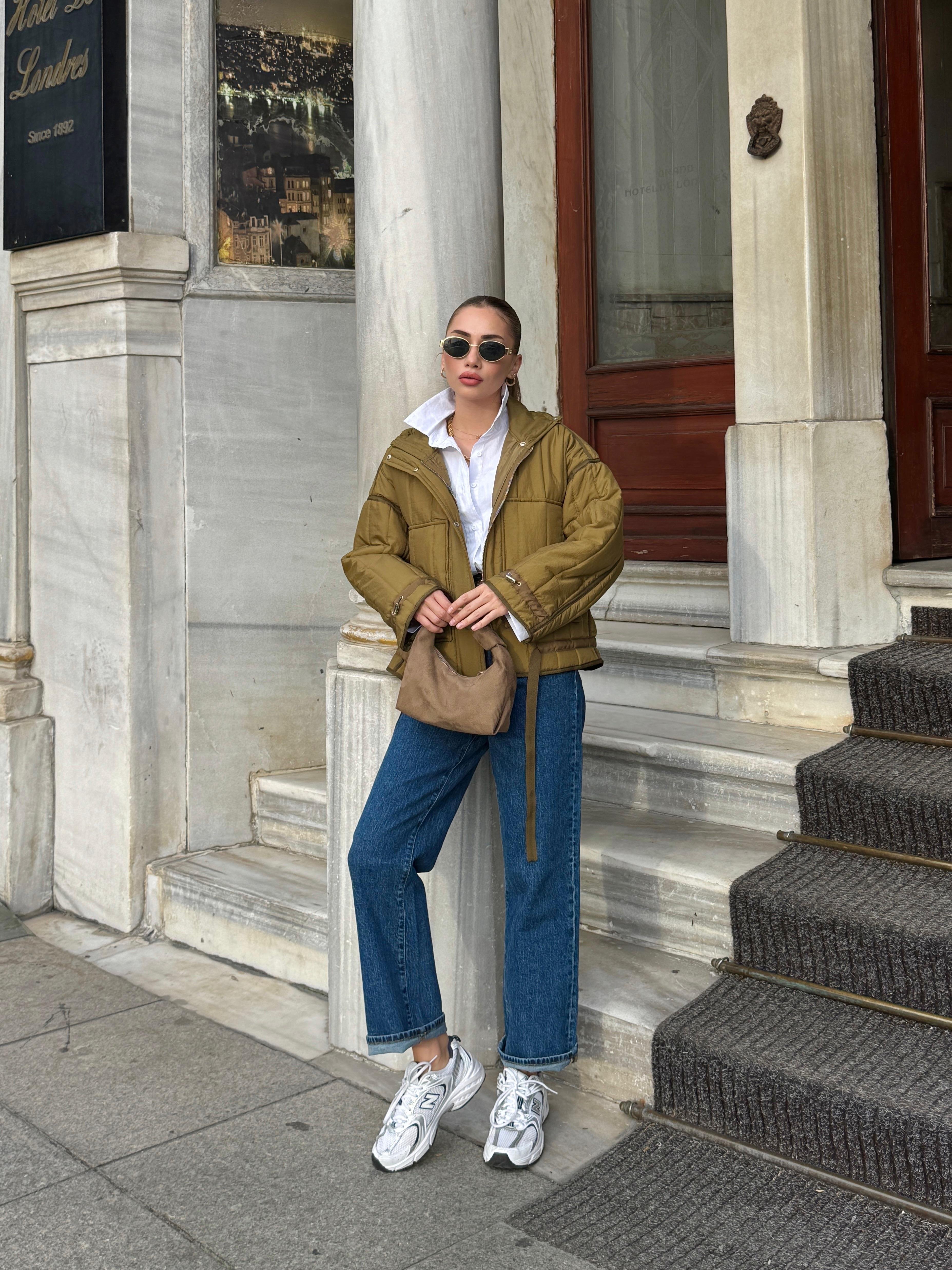 Oversize Kapitone Mont