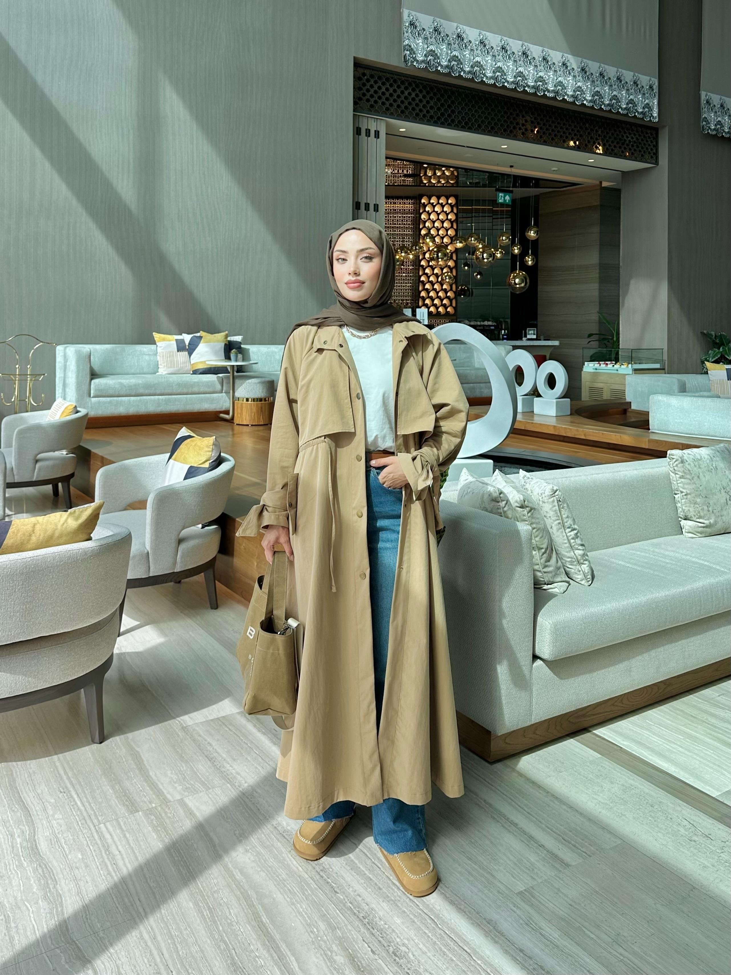 Oversize Trençkot