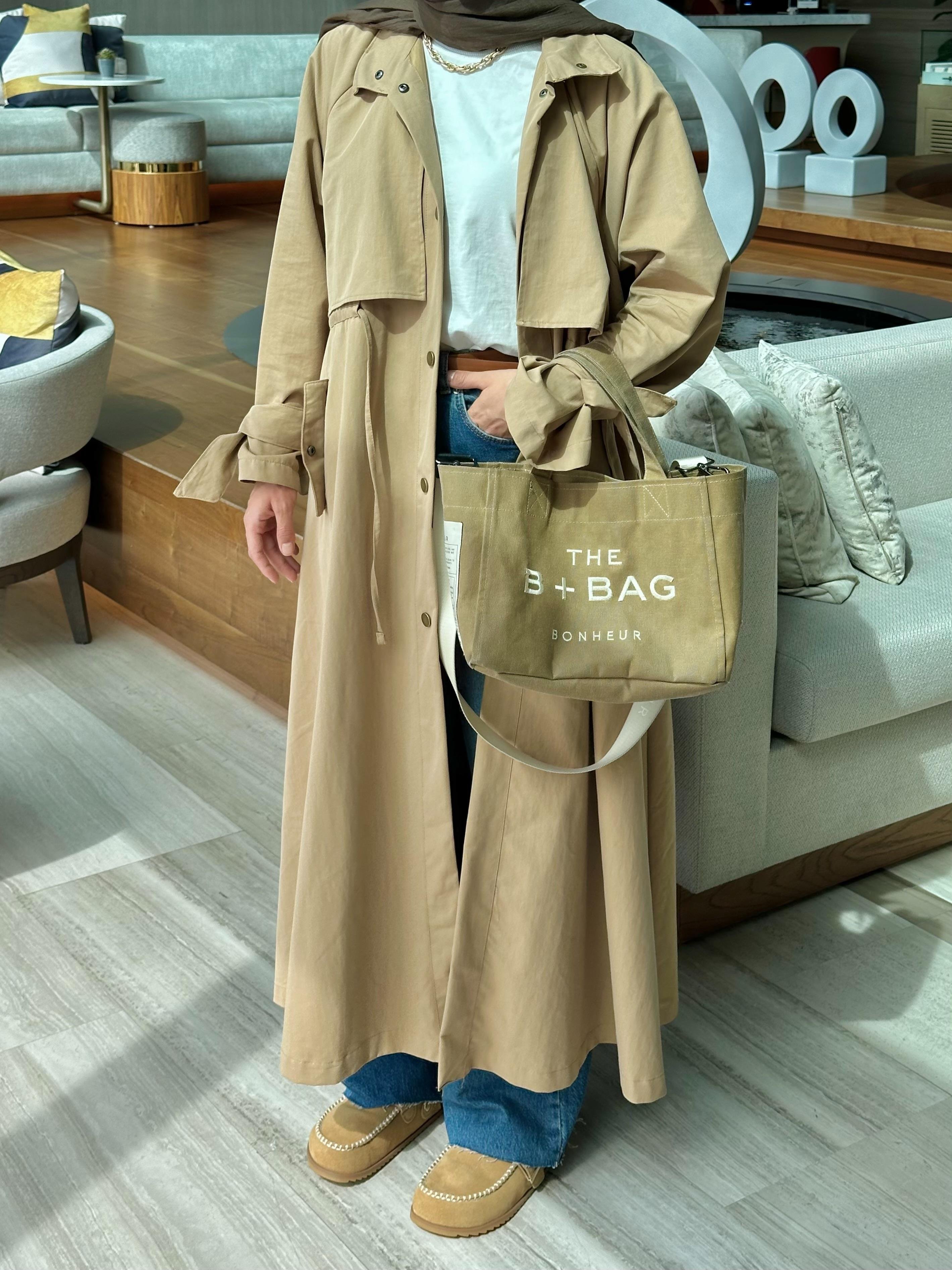 Oversize Trençkot