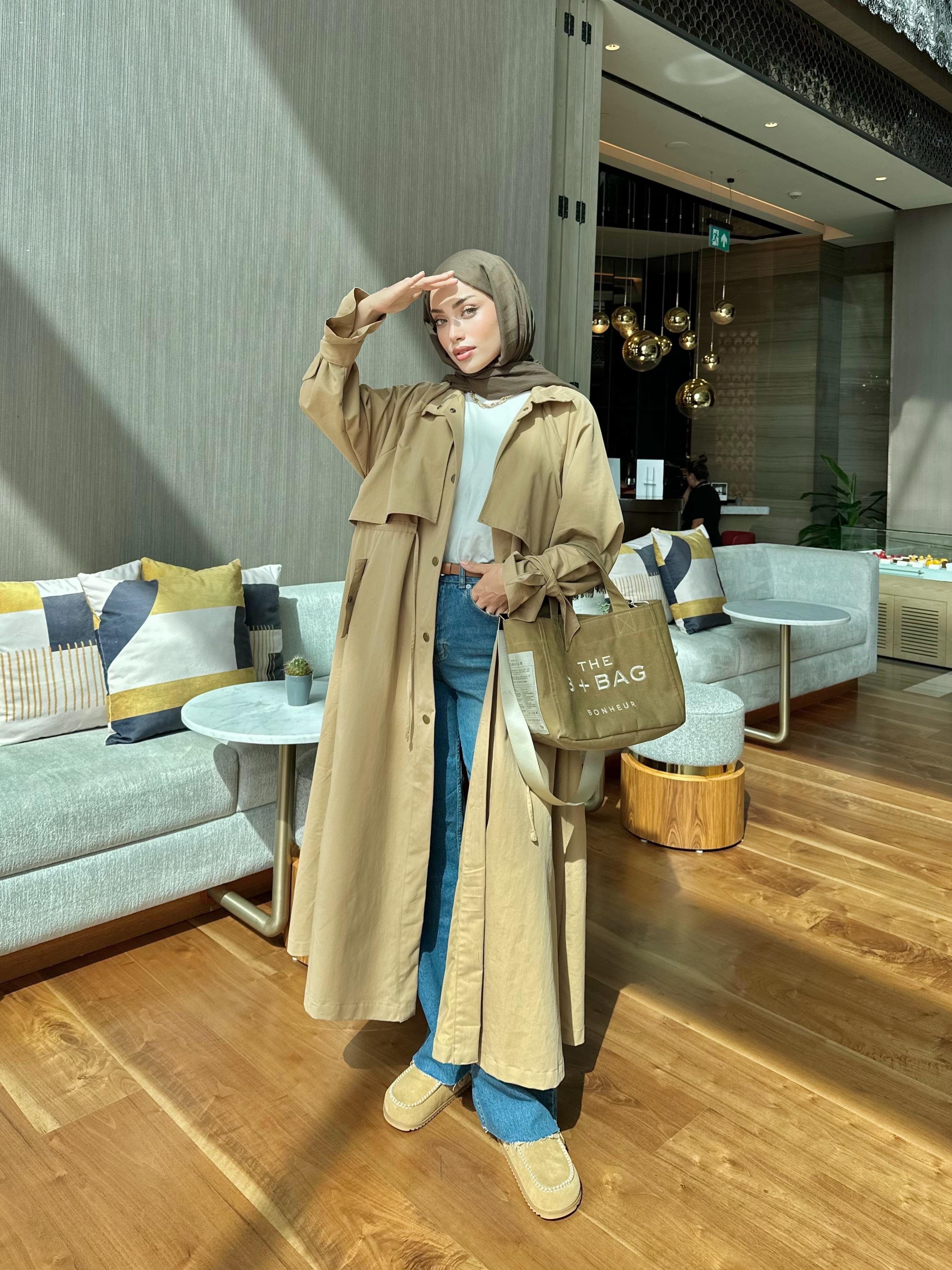 Oversize Trençkot