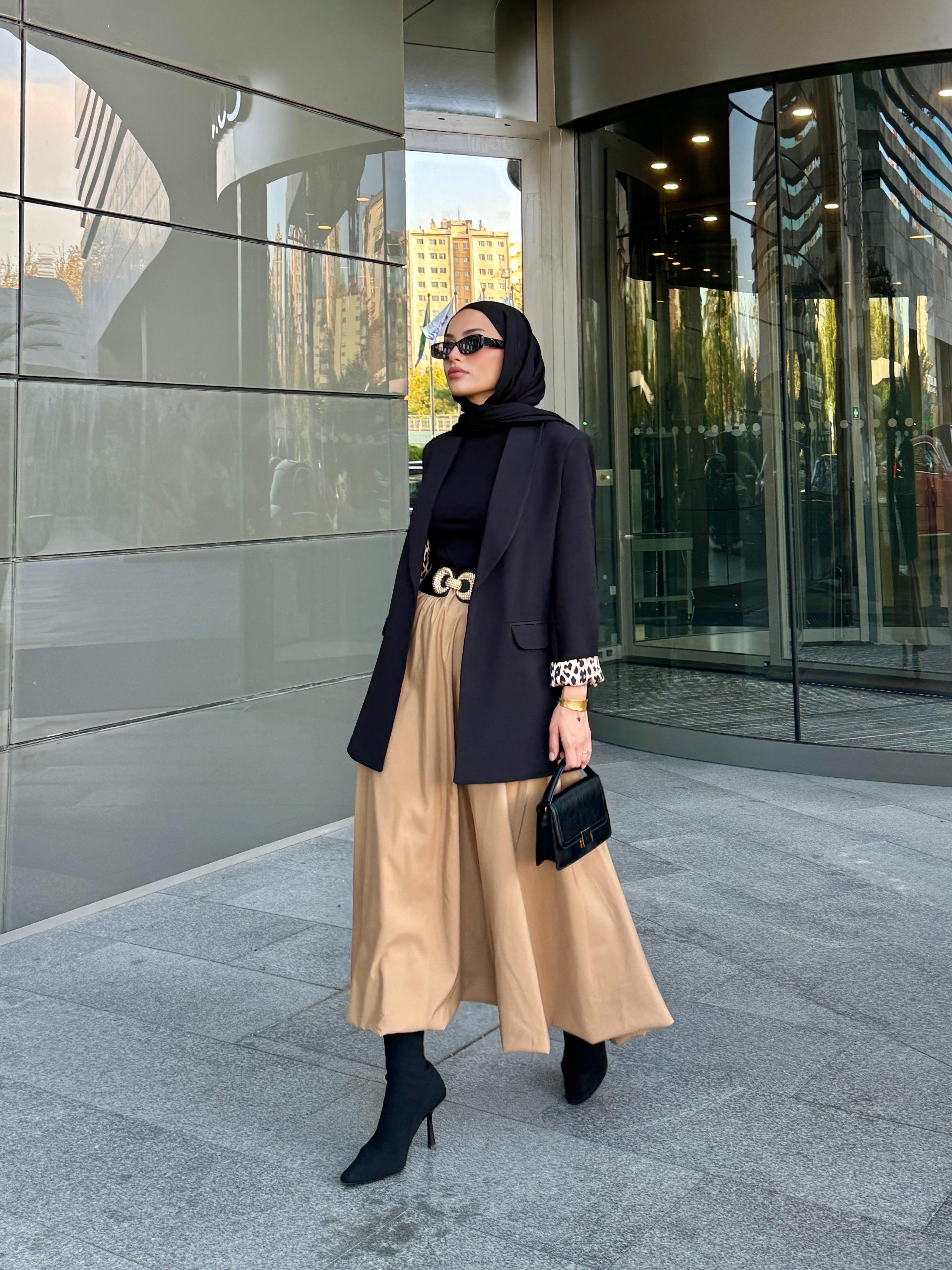 Şal Yaka Blazer Ceket 