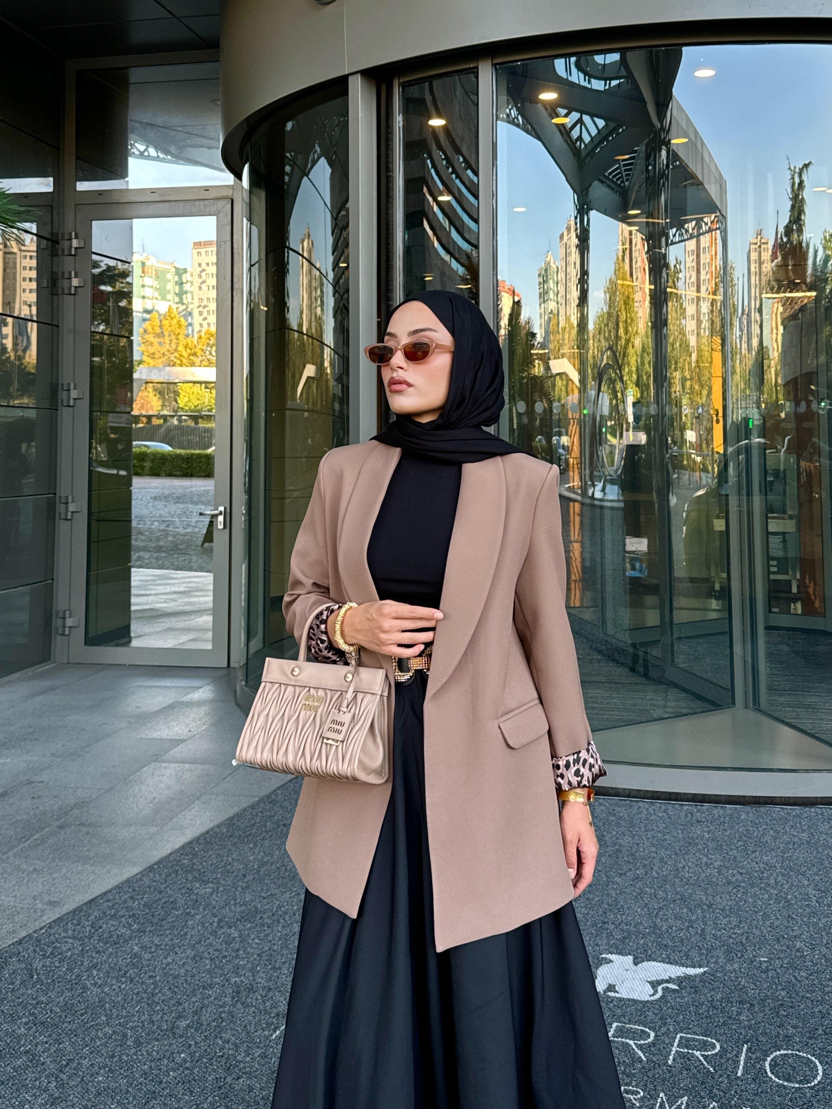 Şal Yaka Blazer Ceket 