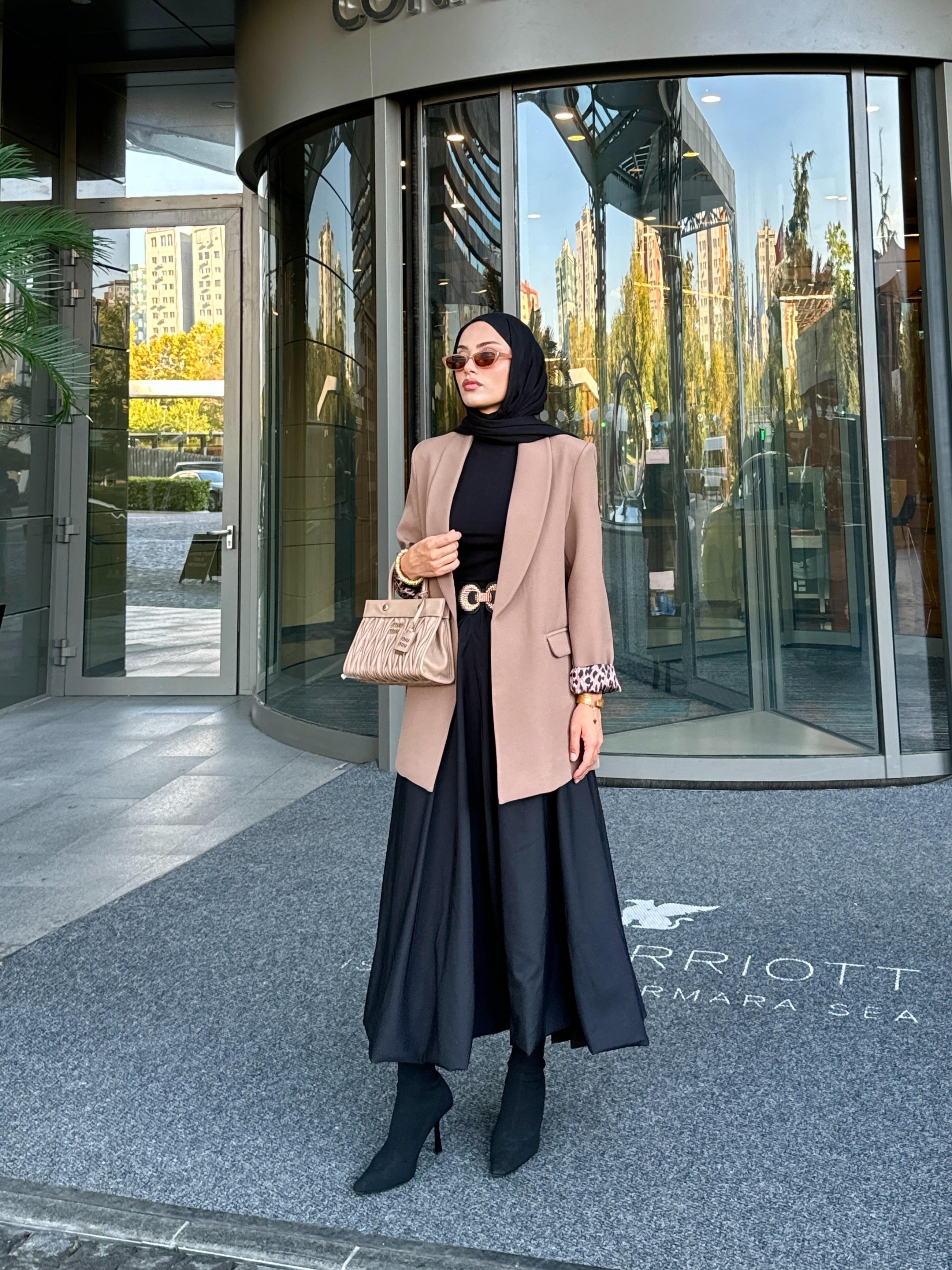 Şal Yaka Blazer Ceket 