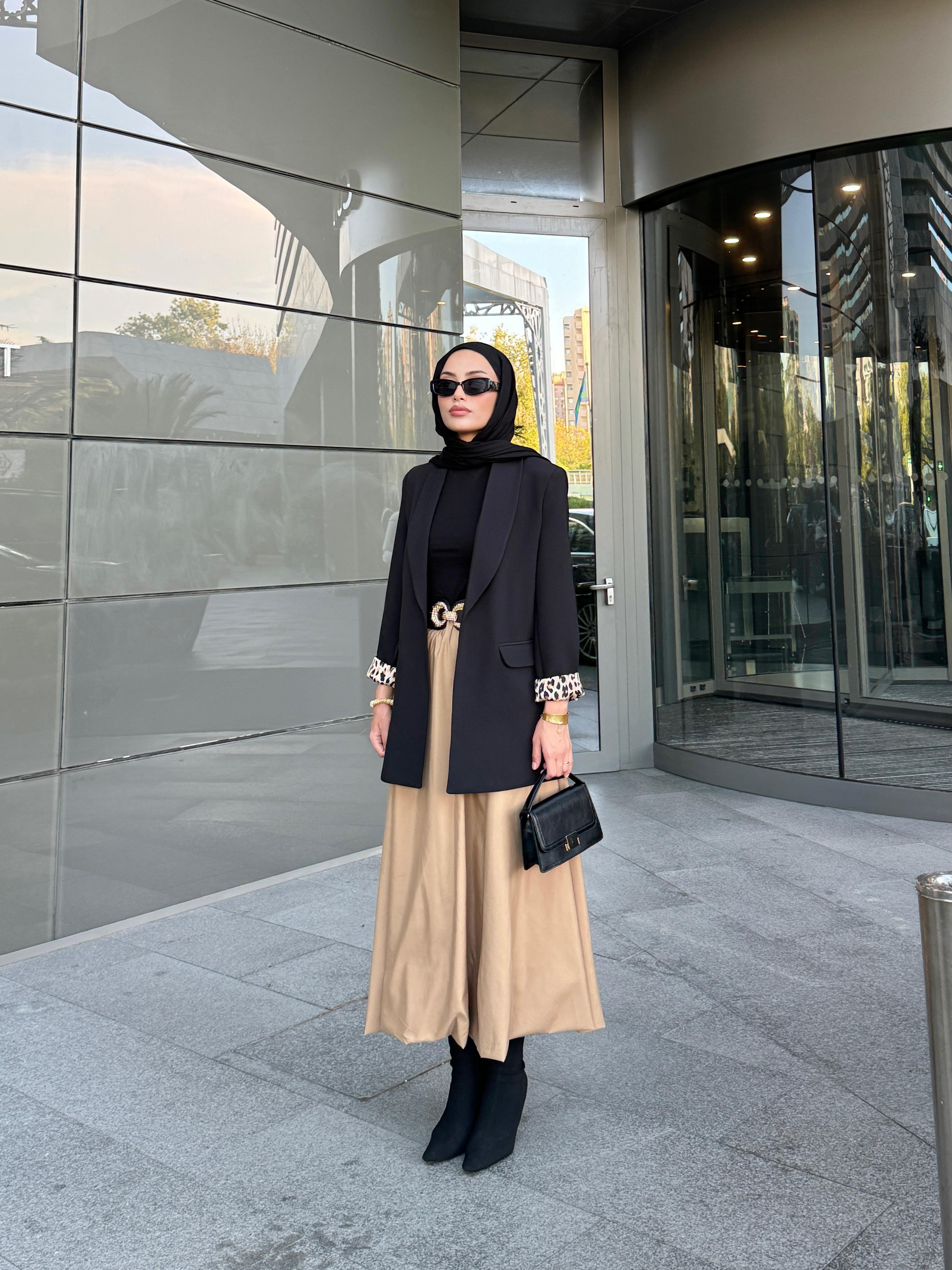 Şal Yaka Blazer Ceket 