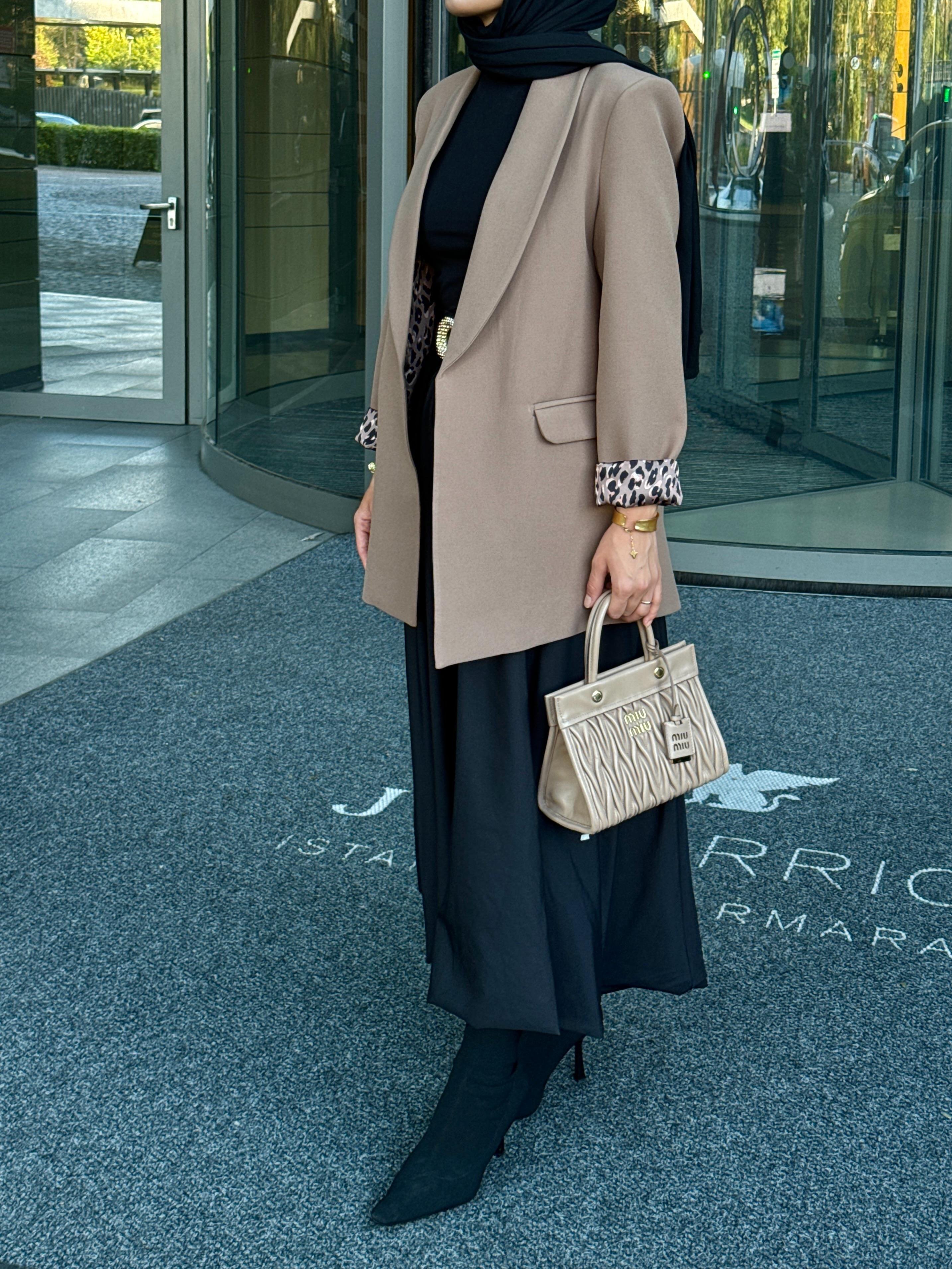 Şal Yaka Blazer Ceket 