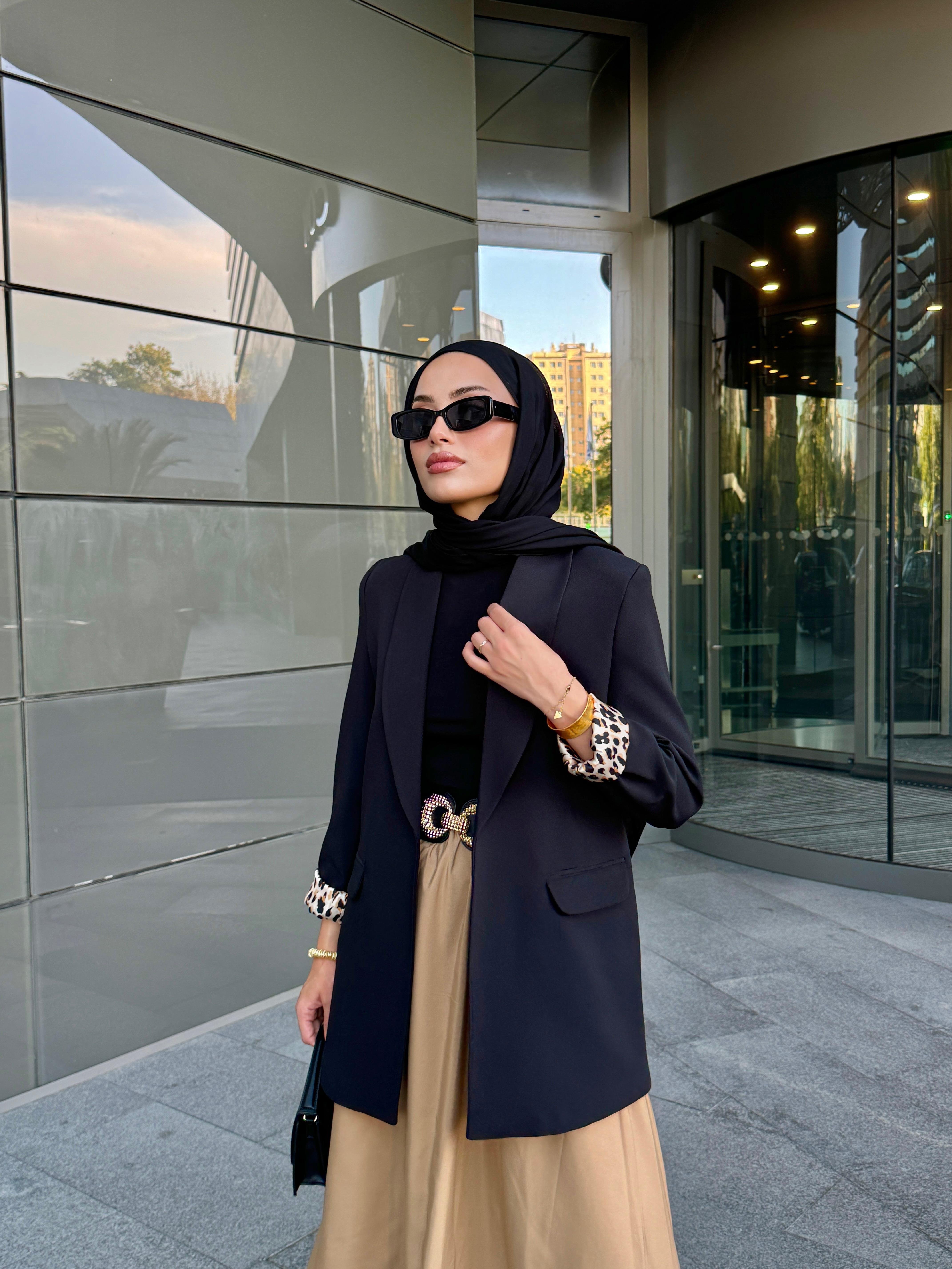 Şal Yaka Blazer Ceket 