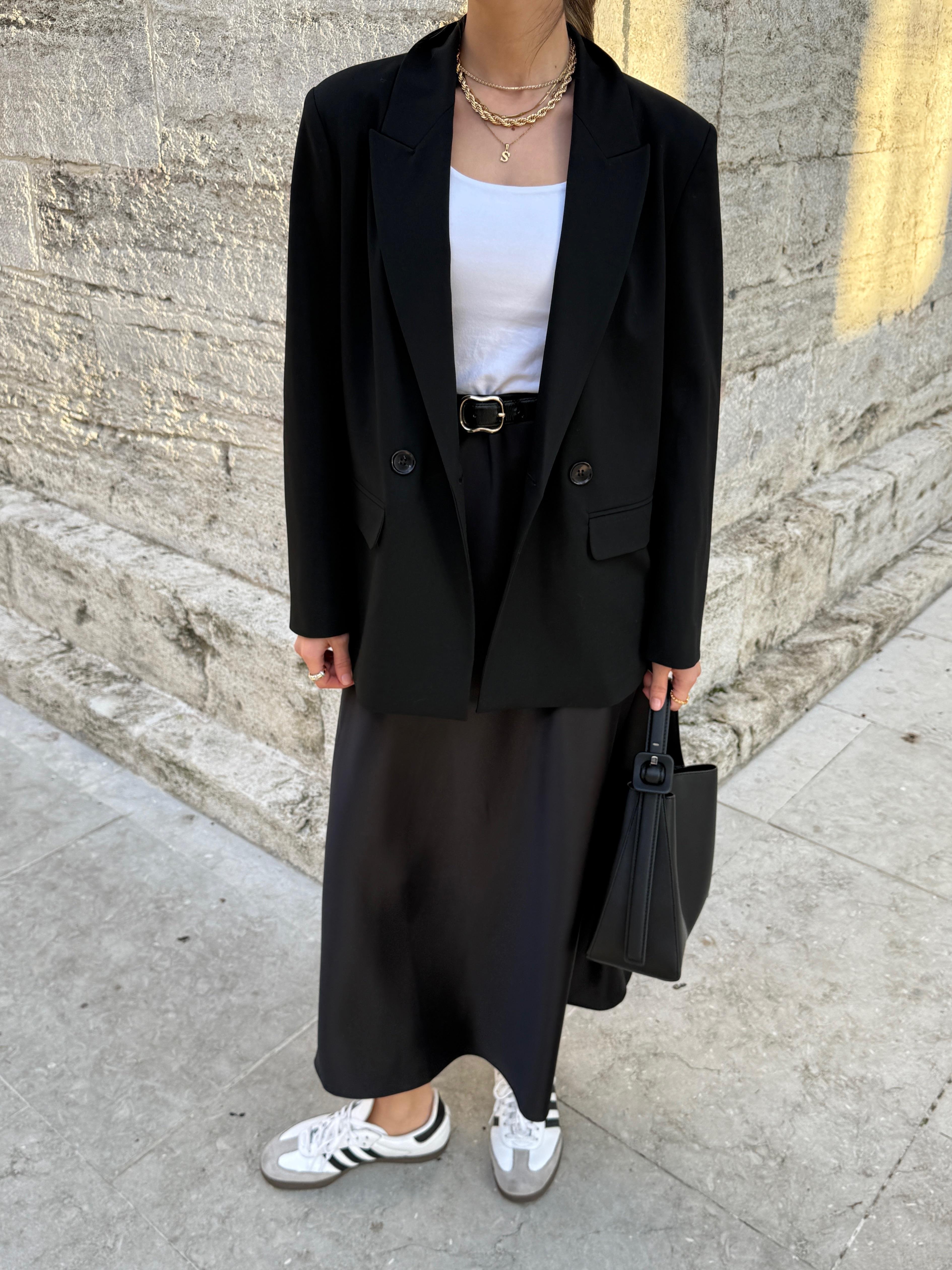 Siyah Blazer Ceket