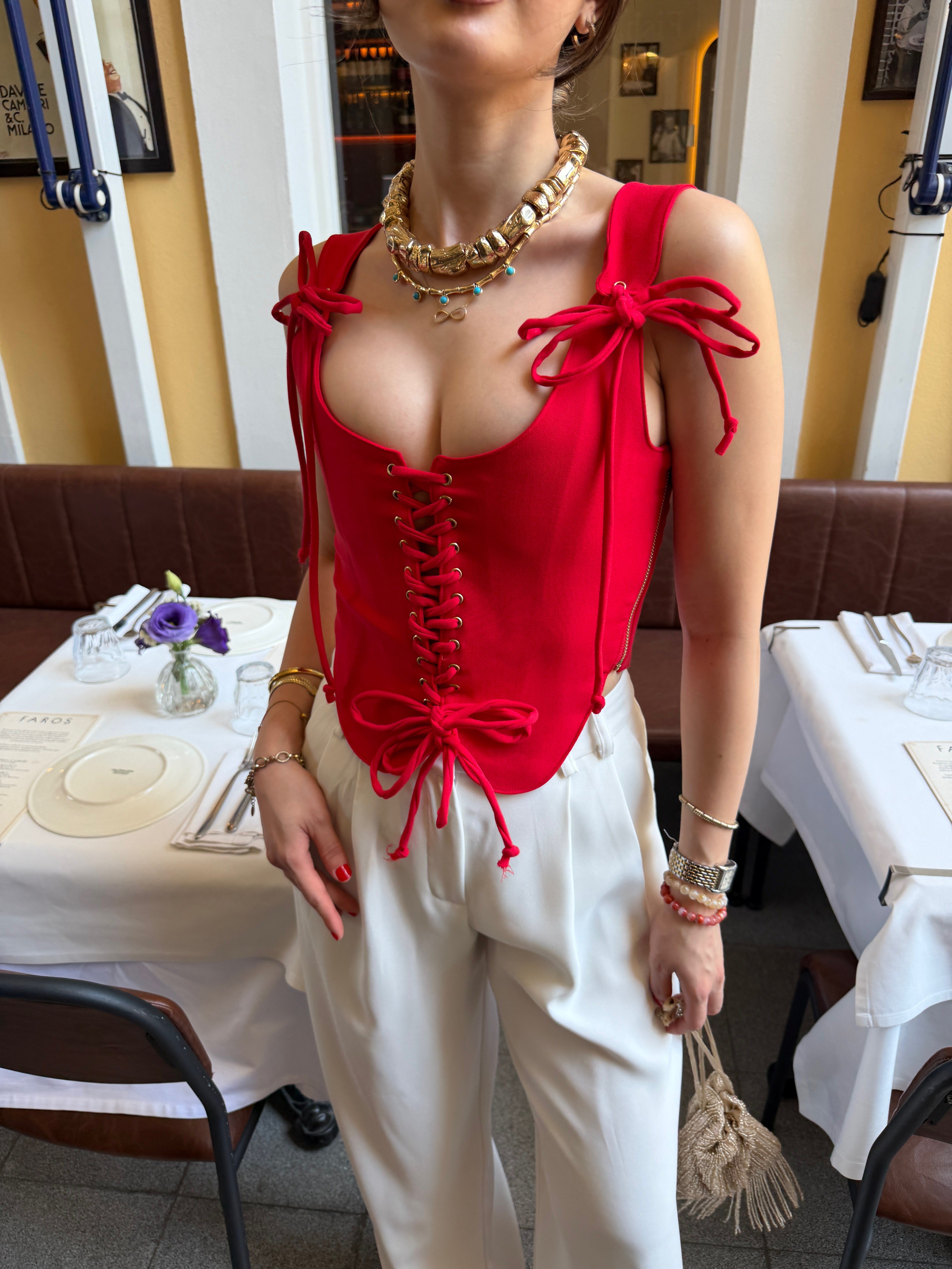 Tank Top Kırmızı