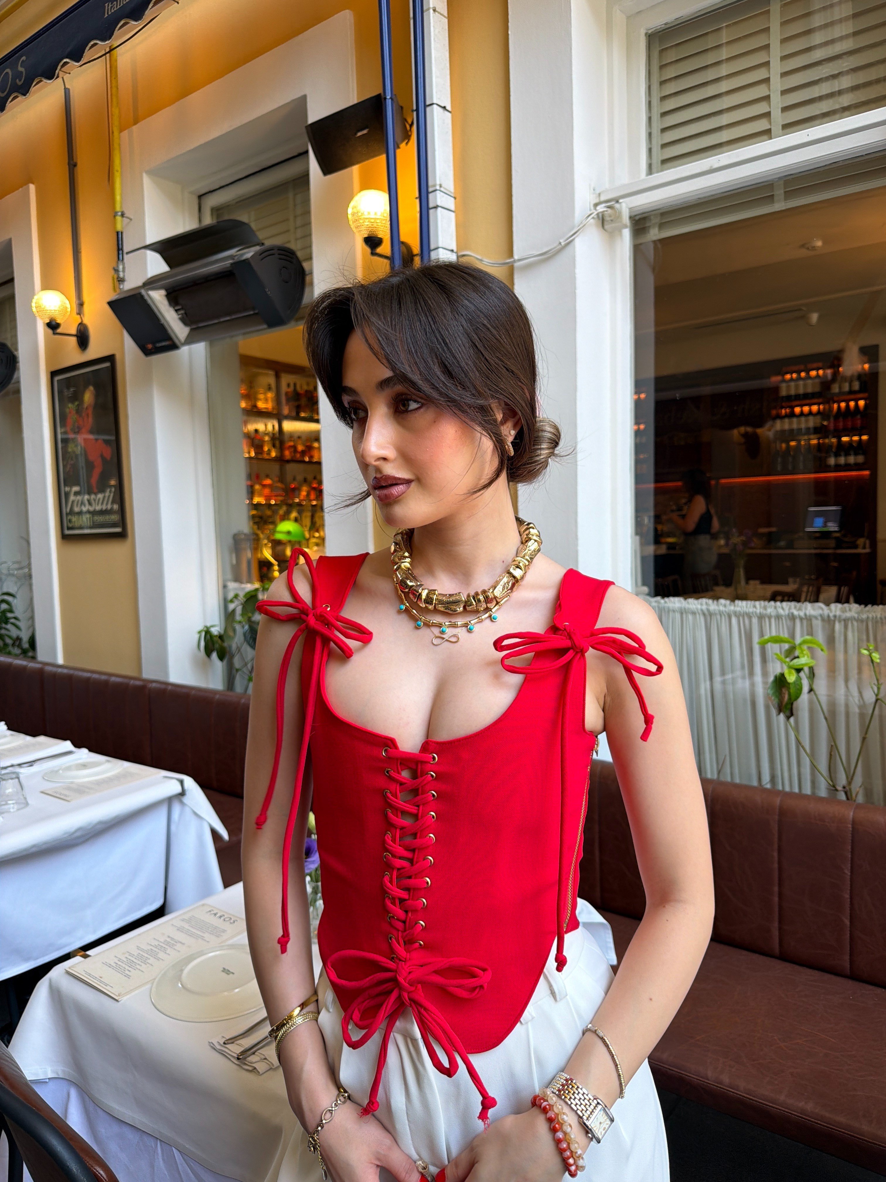 Tank Top Kırmızı