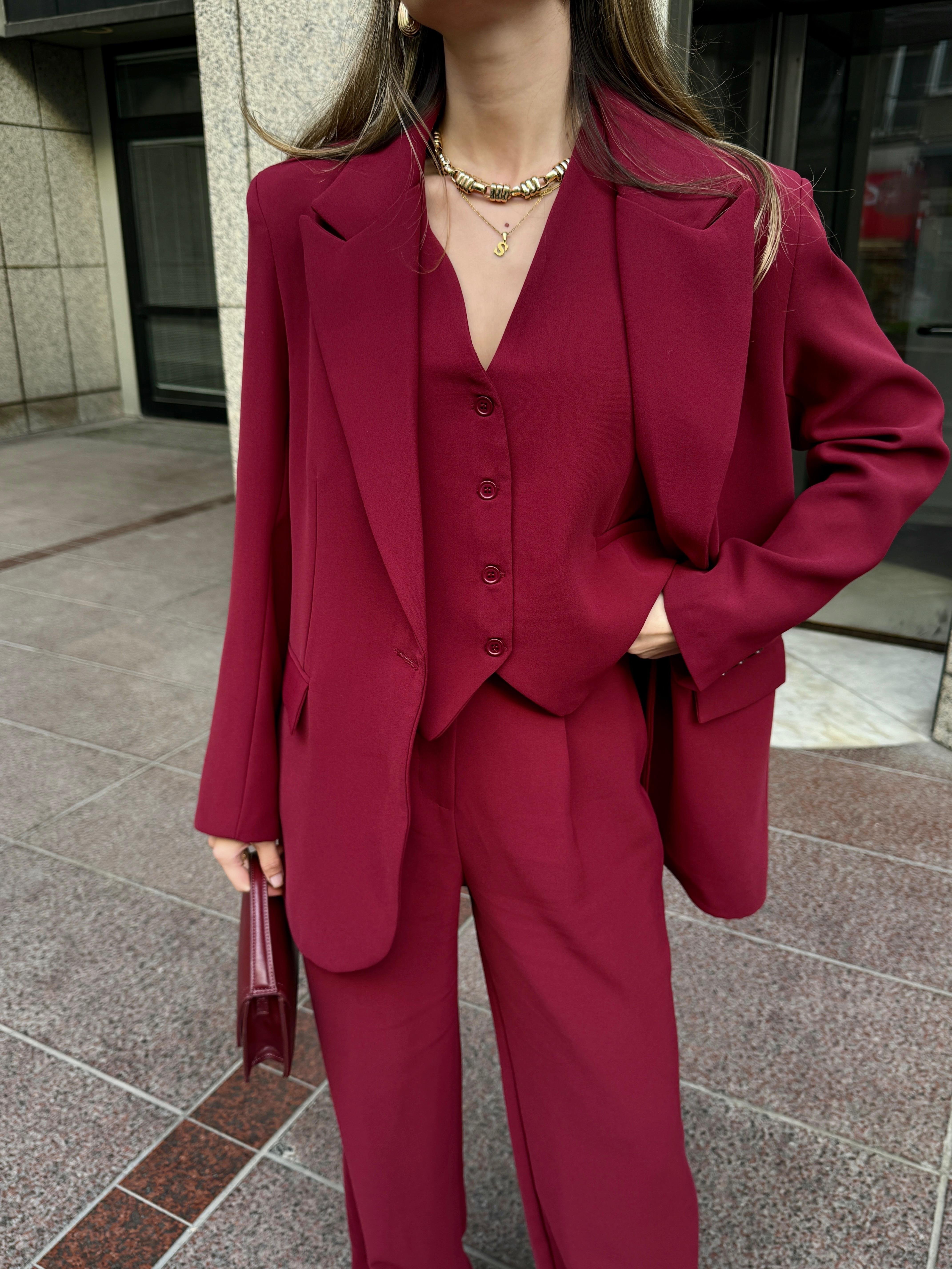 Tek Düğmeli Blazer Ceket