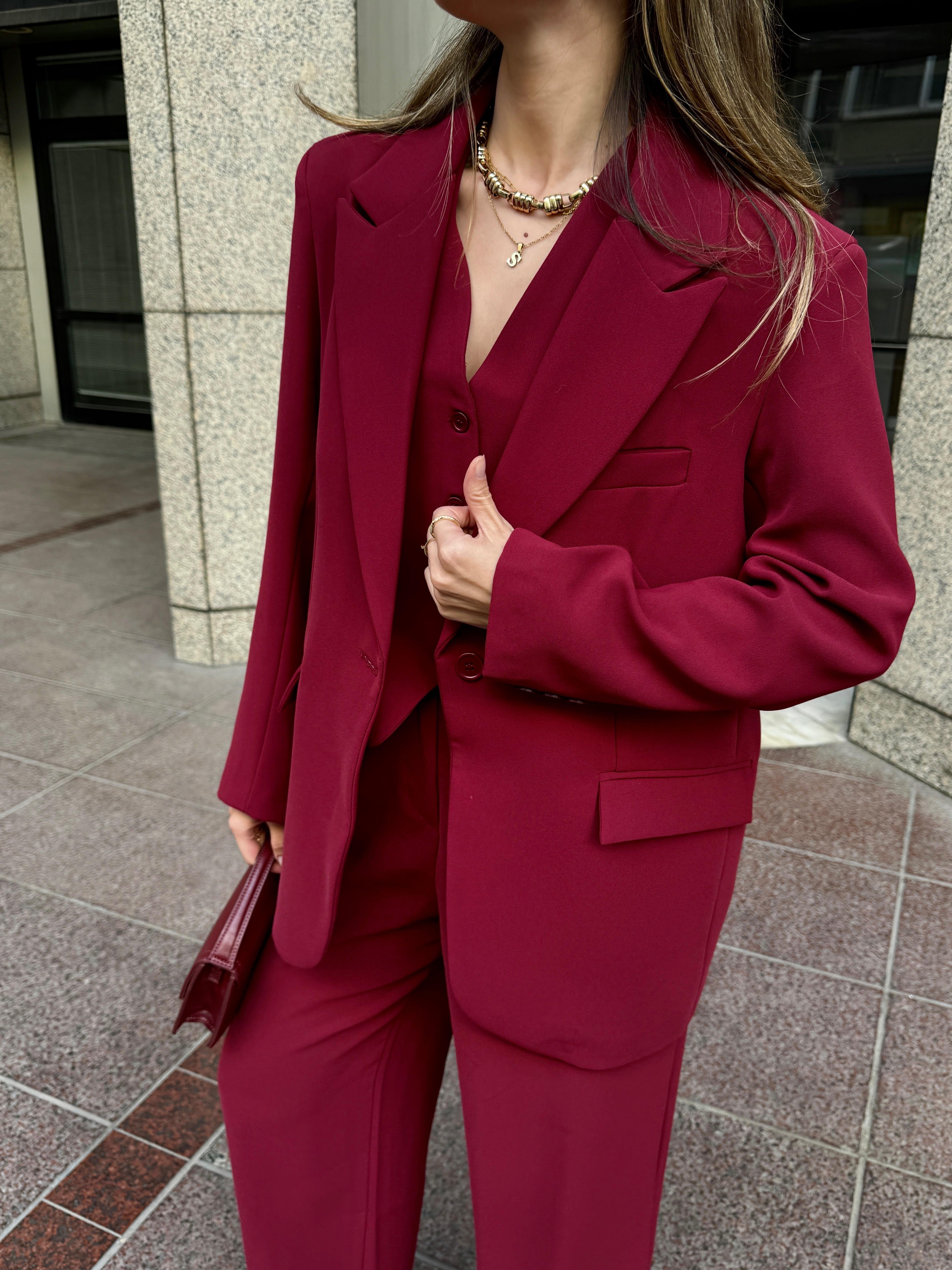 Tek Düğmeli Blazer Ceket