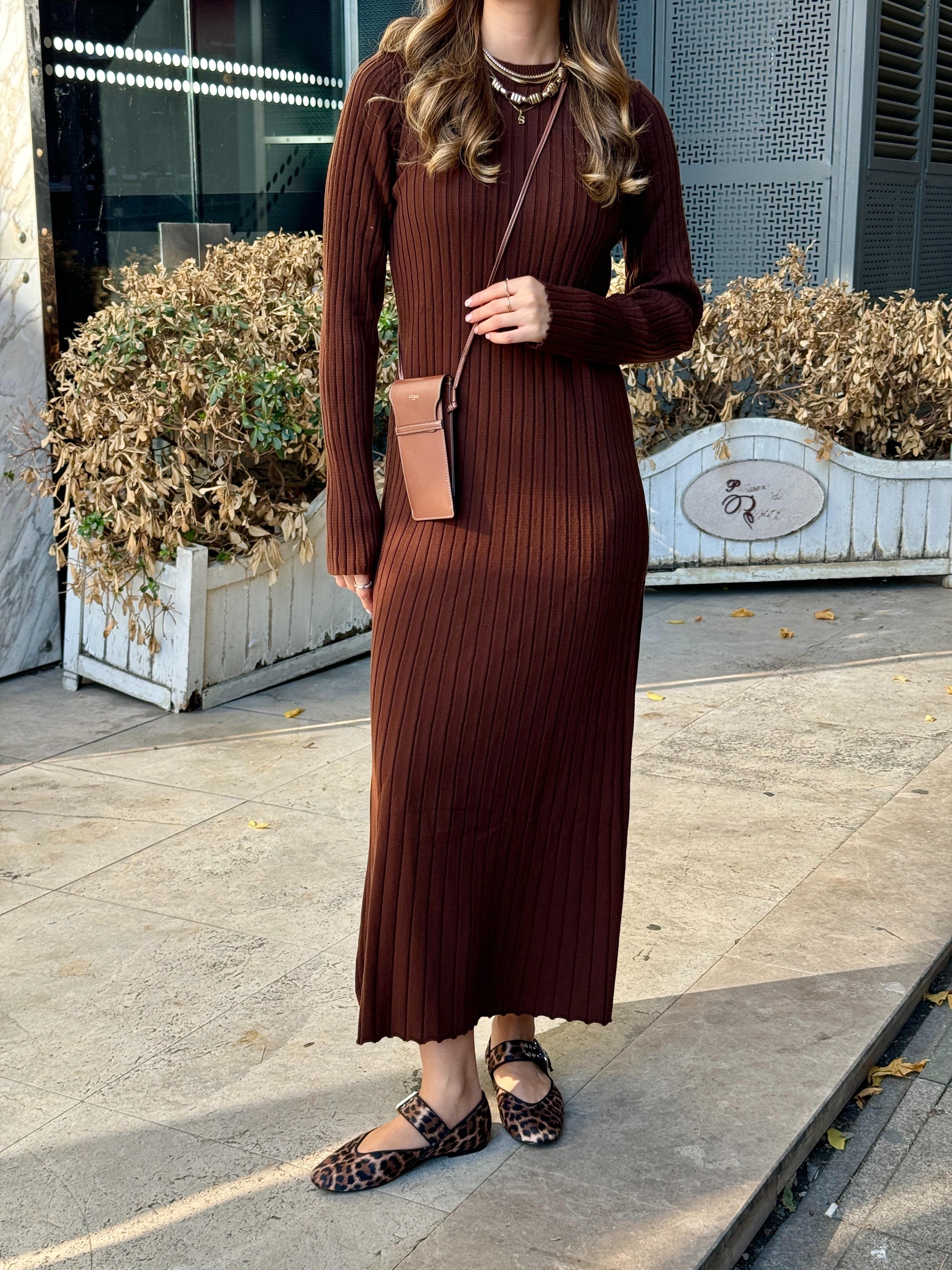 Triko Elbise 