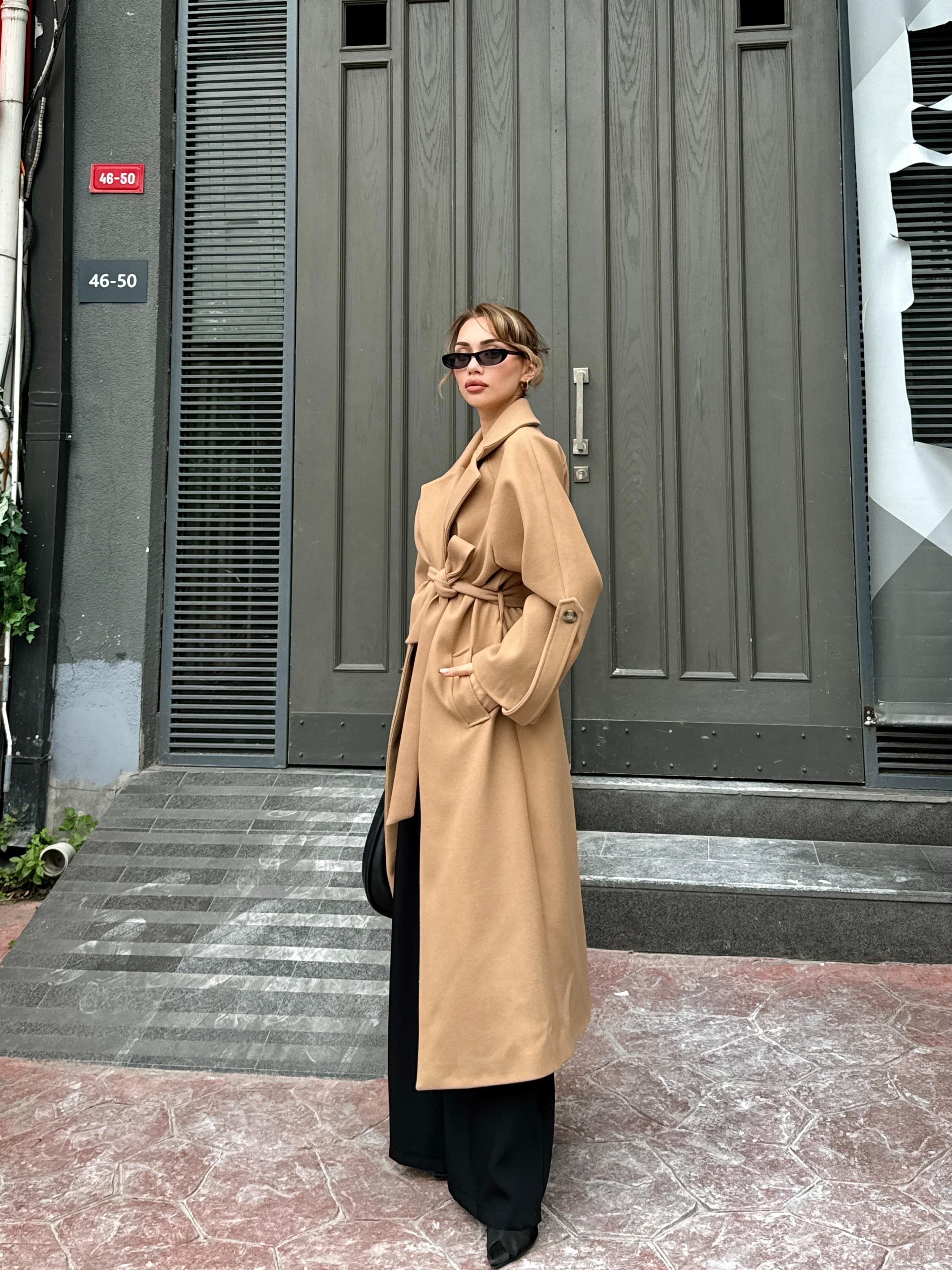 Uzun Oversize Kaşe 