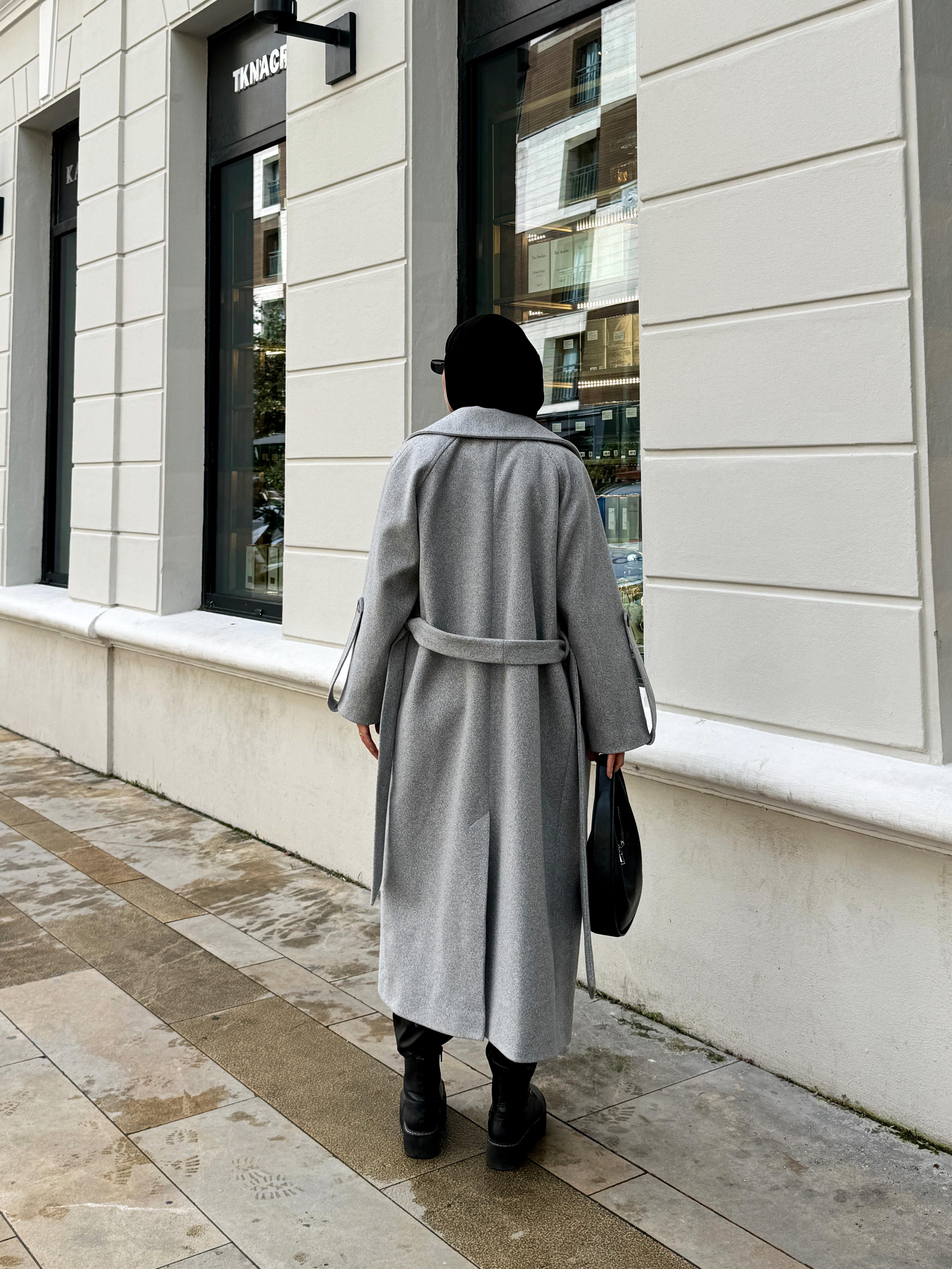 Uzun Oversize Kaşe 