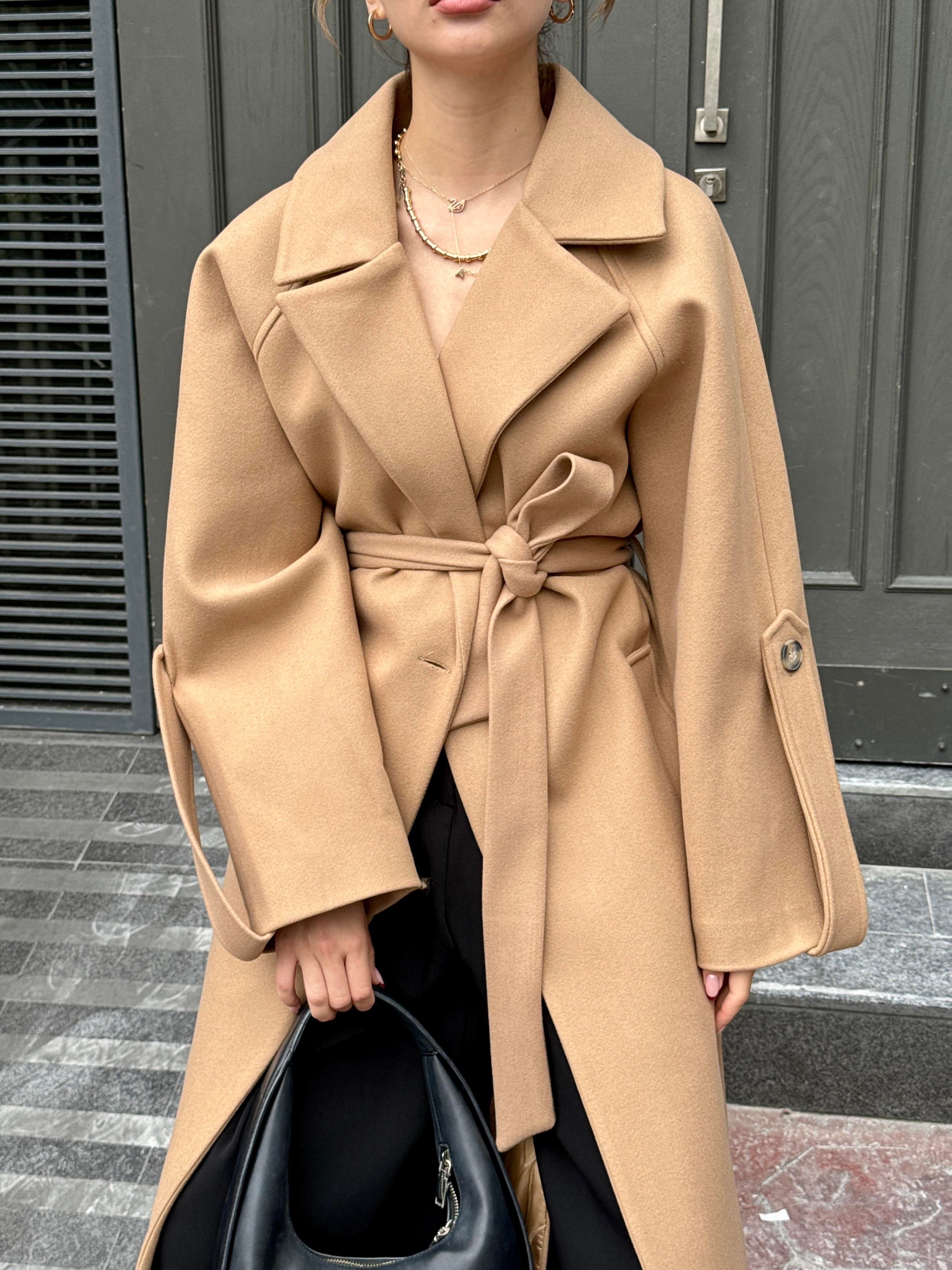 Uzun Oversize Kaşe 