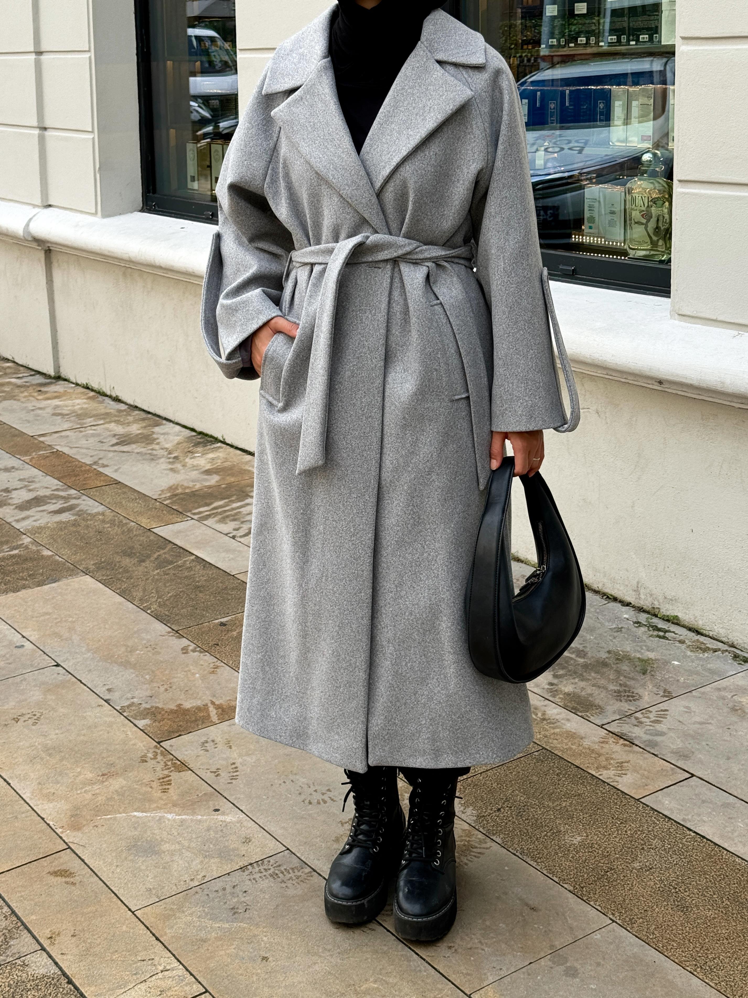 Uzun Oversize Kaşe 