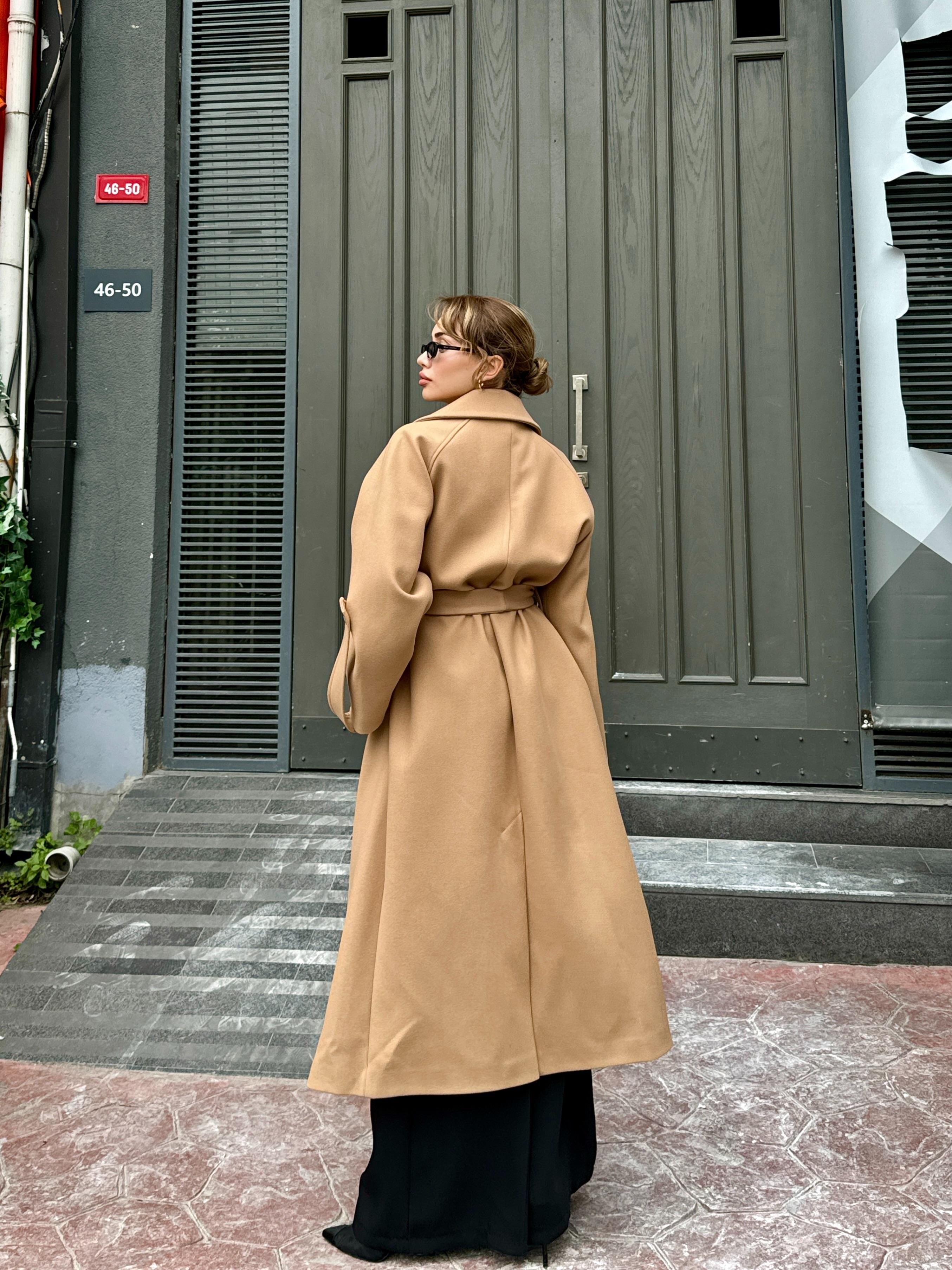 Uzun Oversize Kaşe 