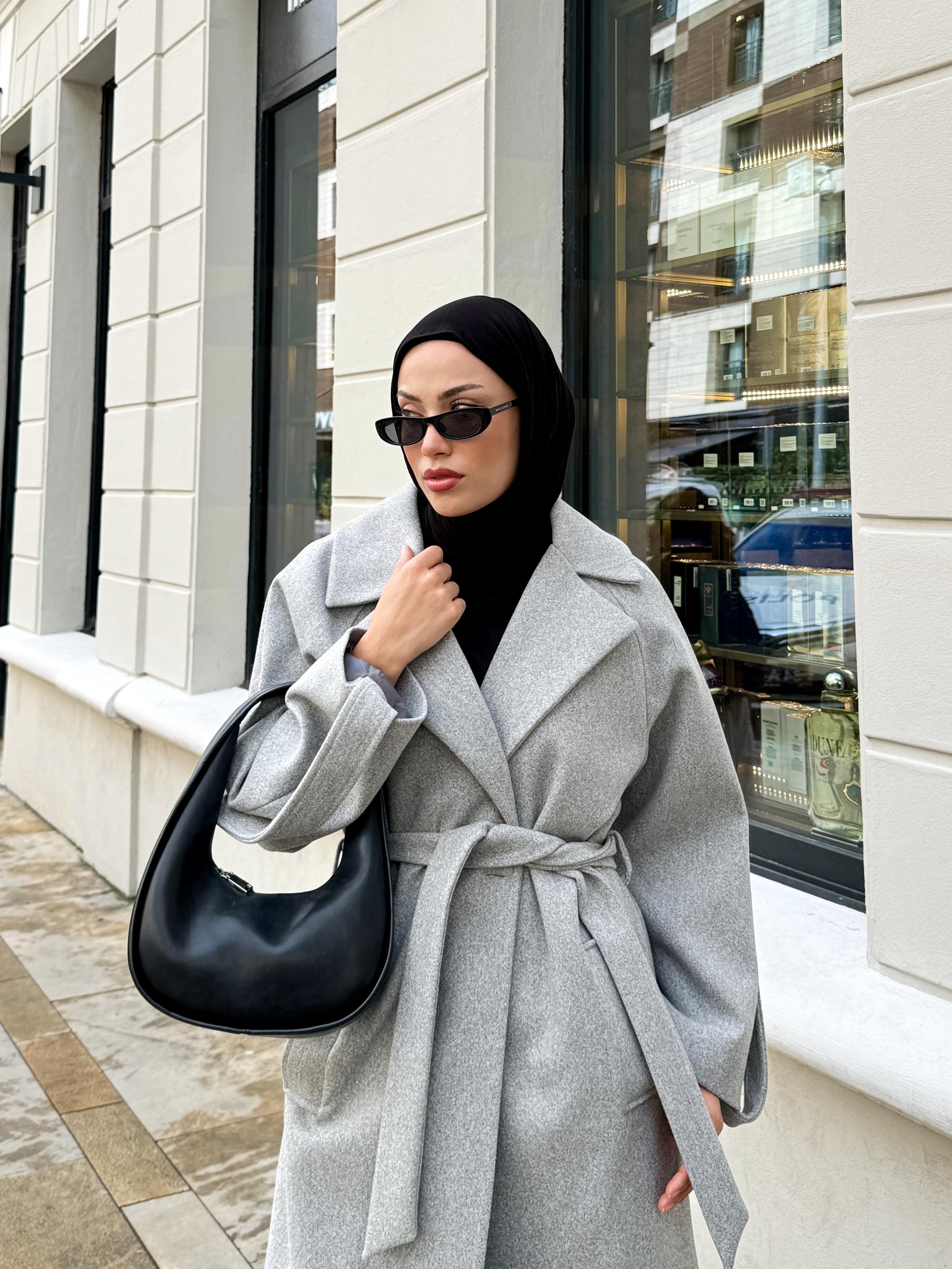 Uzun Oversize Kaşe 