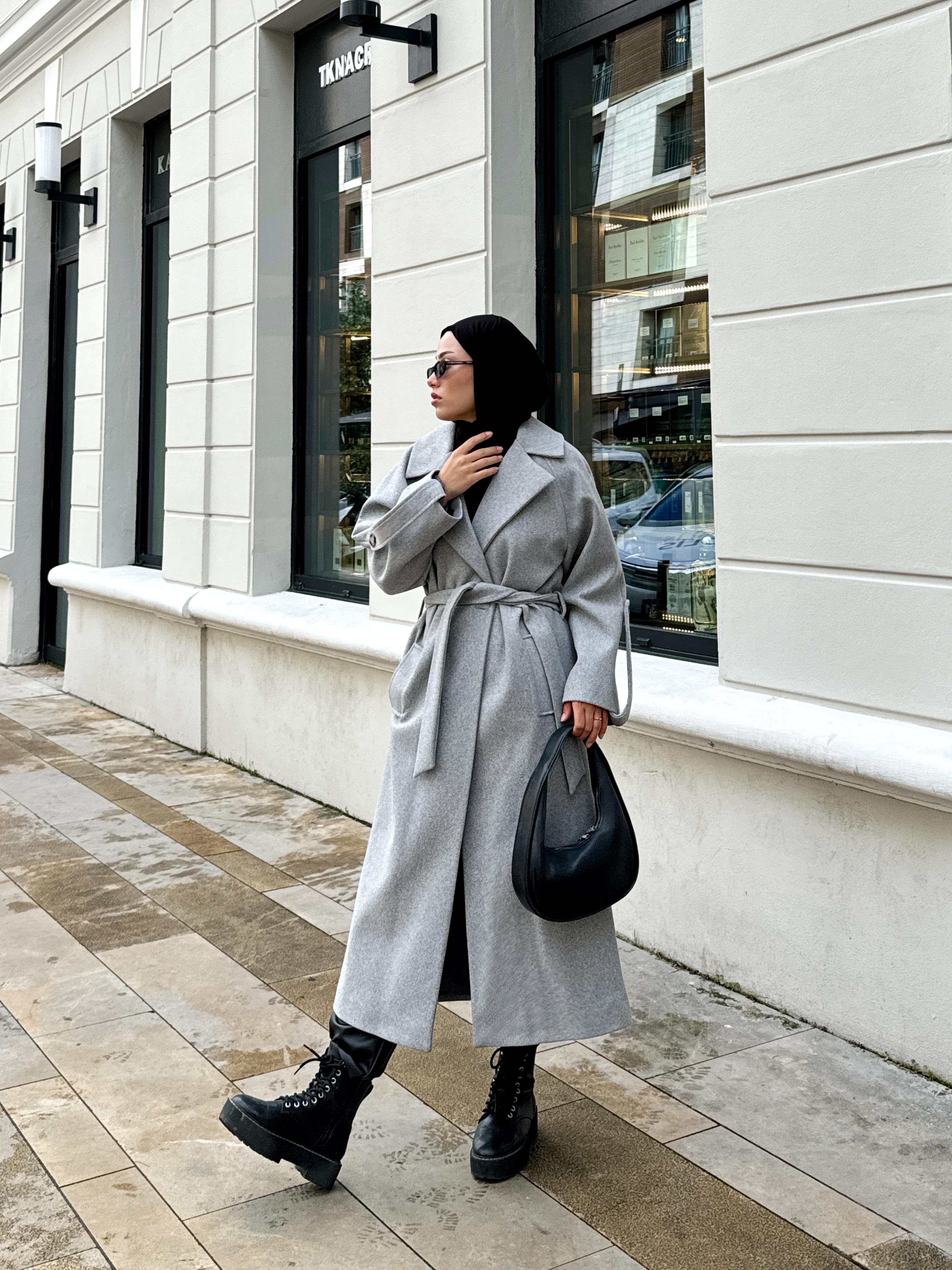 Uzun Oversize Kaşe 