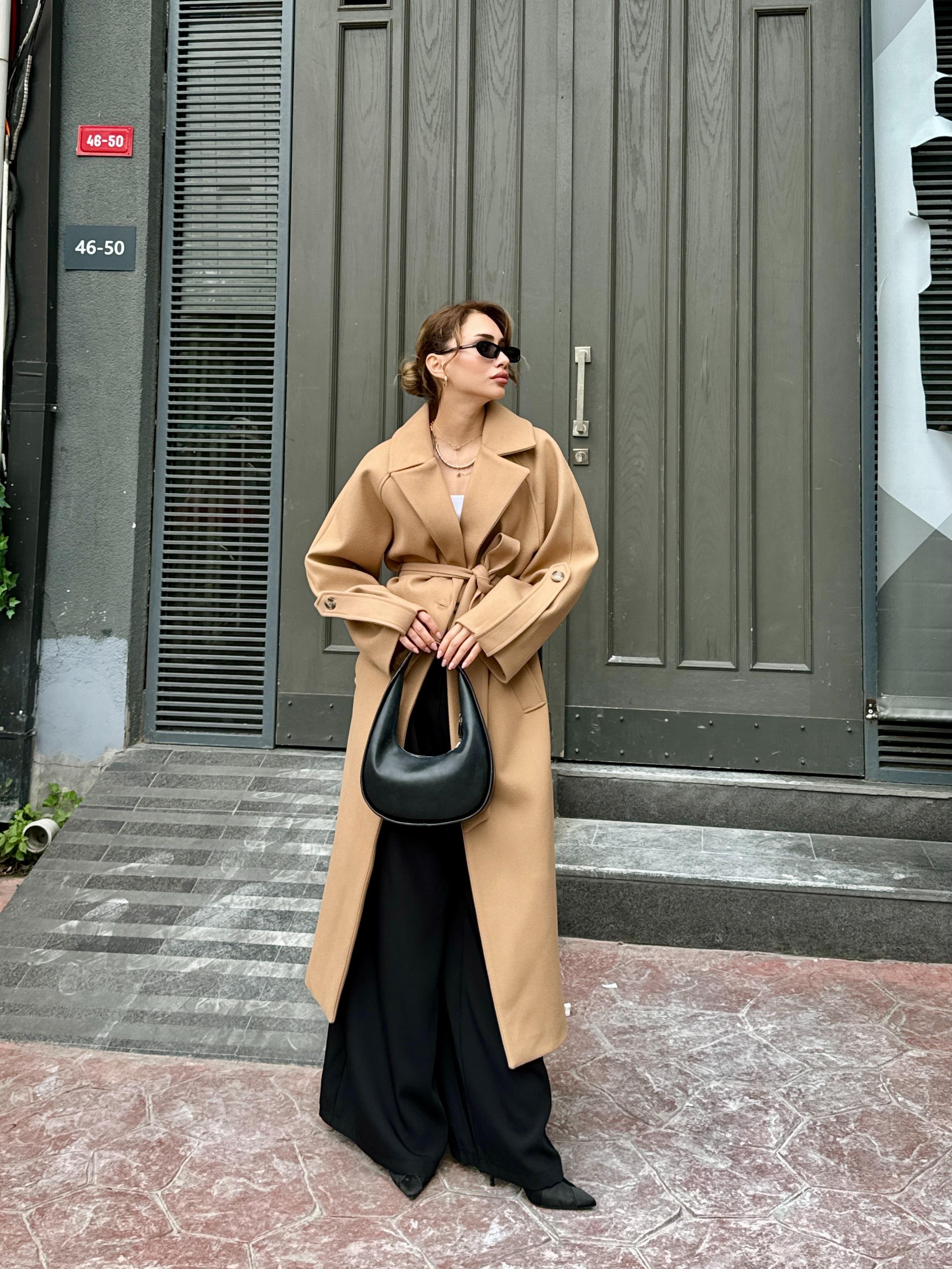 Uzun Oversize Kaşe 