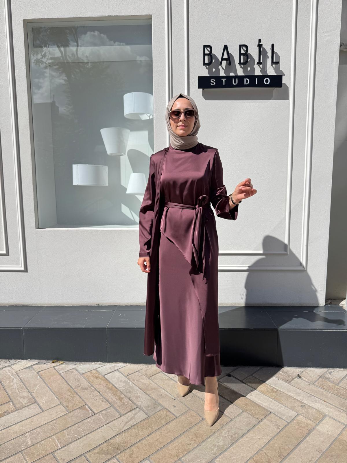 26FW201 Parçalı Kadın Takım Bordo