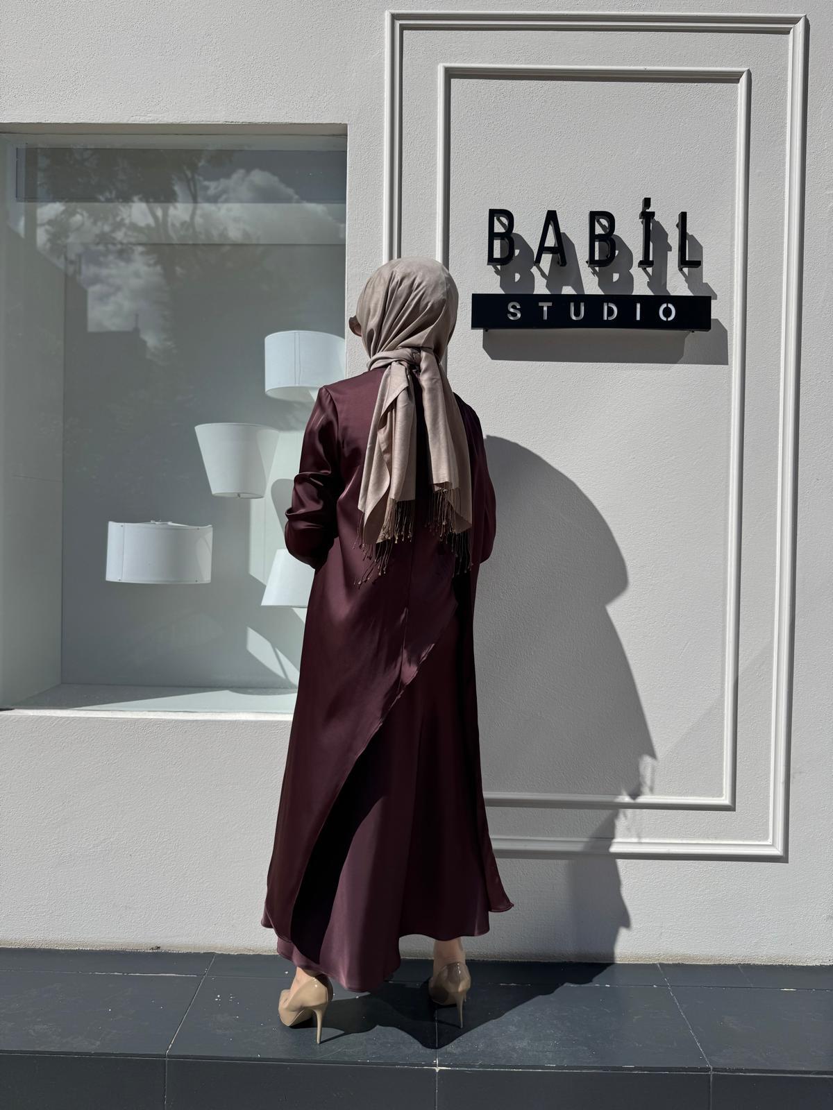26FW201 Parçalı Kadın Takım Bordo