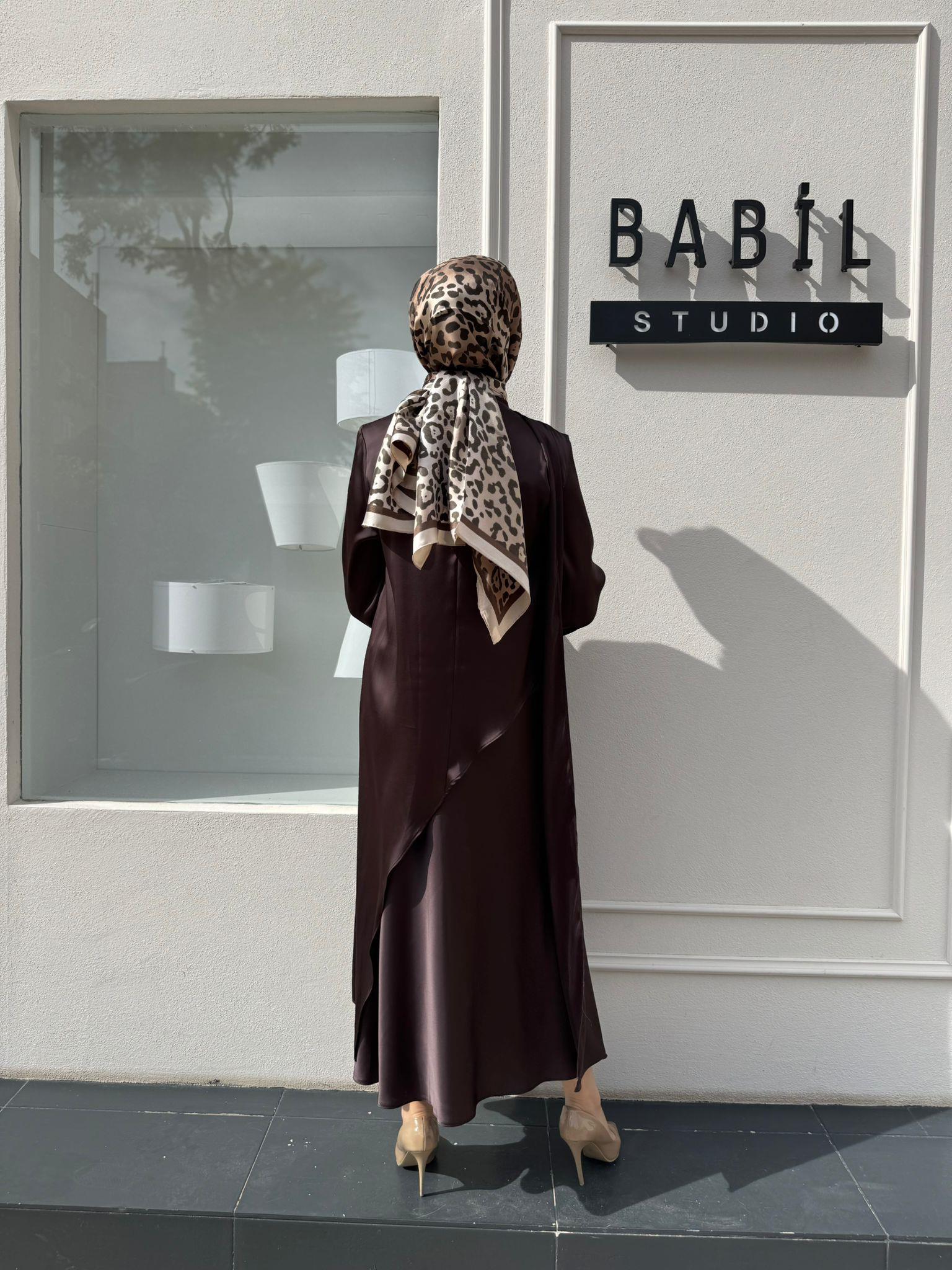 26FW201 Parçalı Kadın Takım Kahve