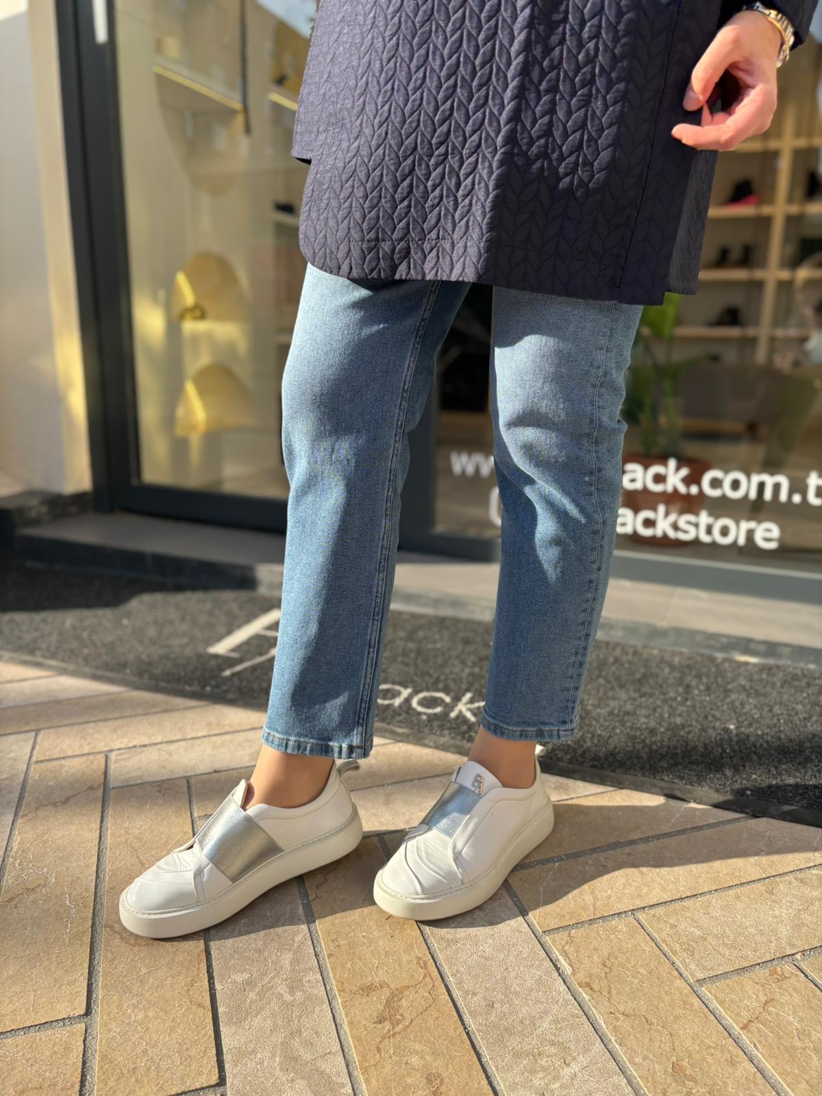 26FW305 Fit Jean Kadın Pantolon Mavi
